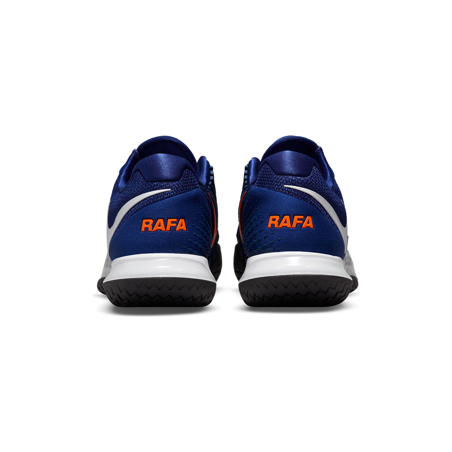 Nike Air Zoom Vapor Cage 4 Rafa HC - Deep Royal Blue/White/Magma/Orange