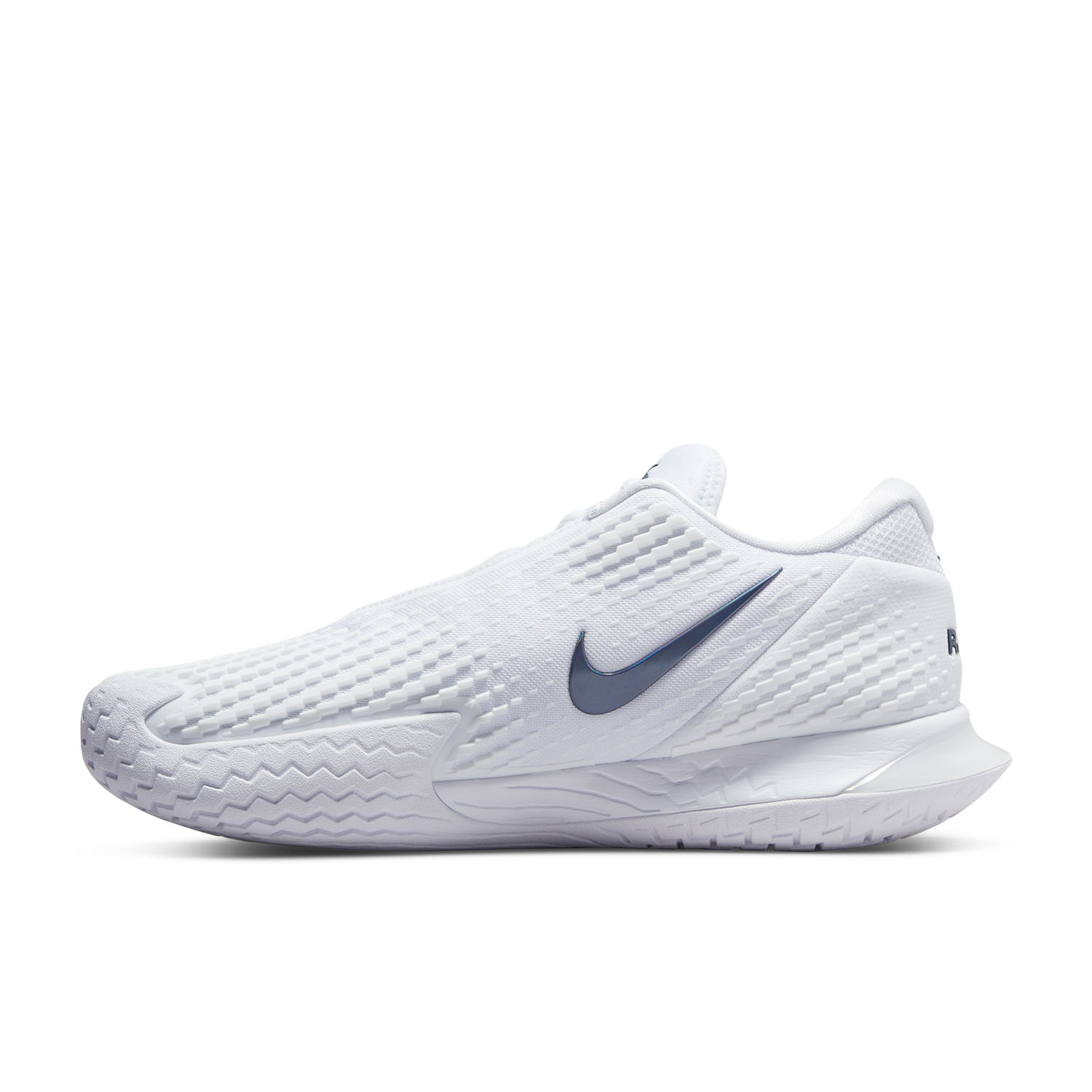 Nike Zoom Vapor Cage 4 Rafa HC Men's Tennis Shoes - White/Black