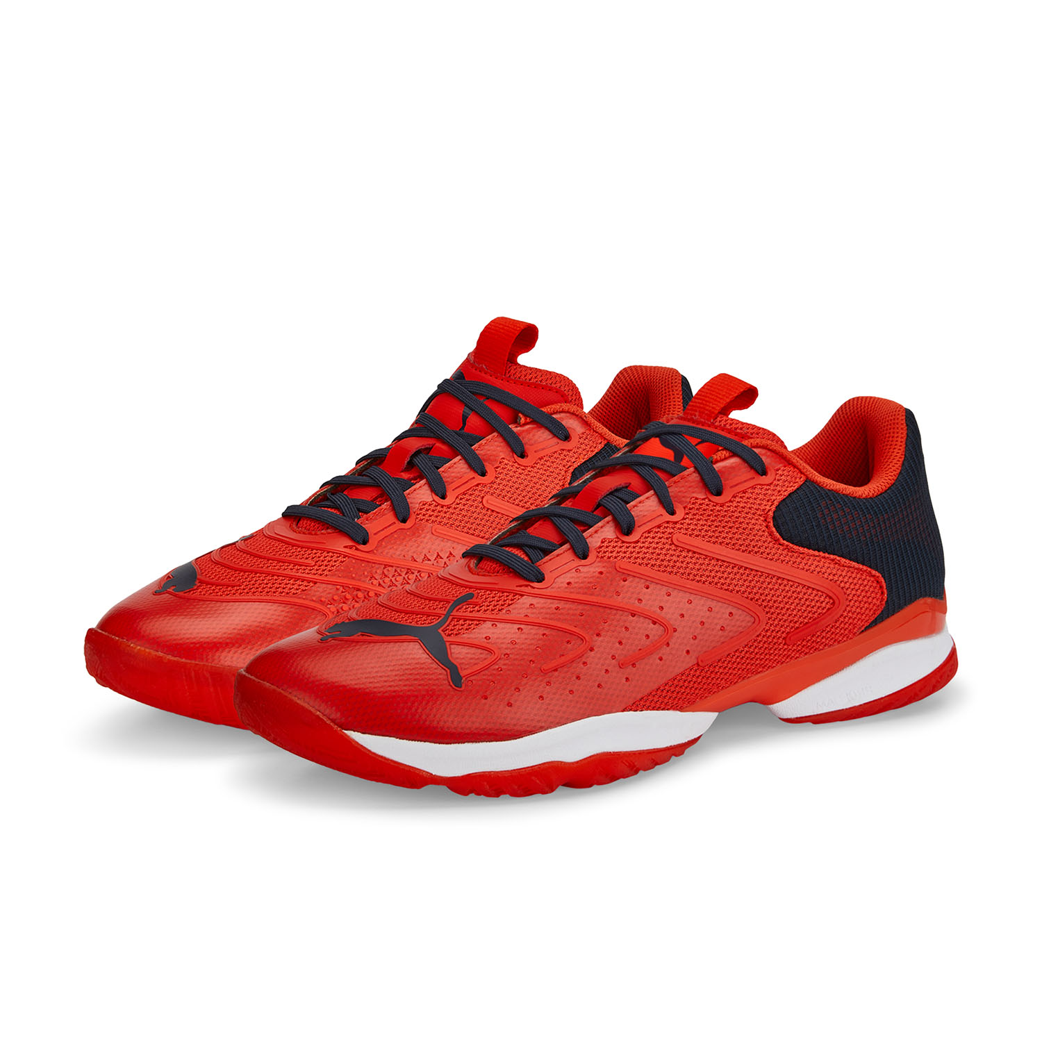 Puma Solarattack RCT - Cherry Tomato/Parisian Night/White