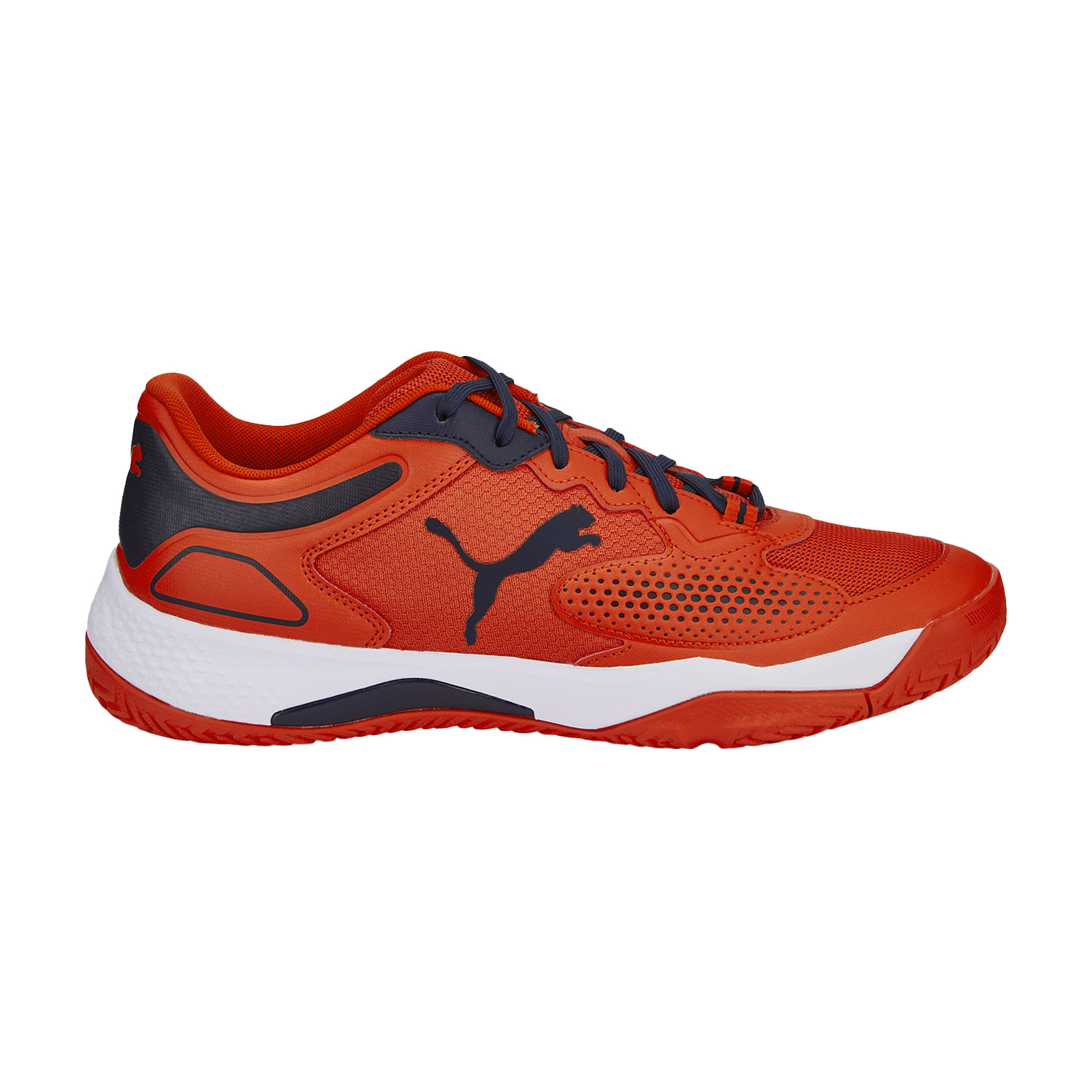 Puma Solarcourt RCT Men's Padel Shoes - Cherry Tomato