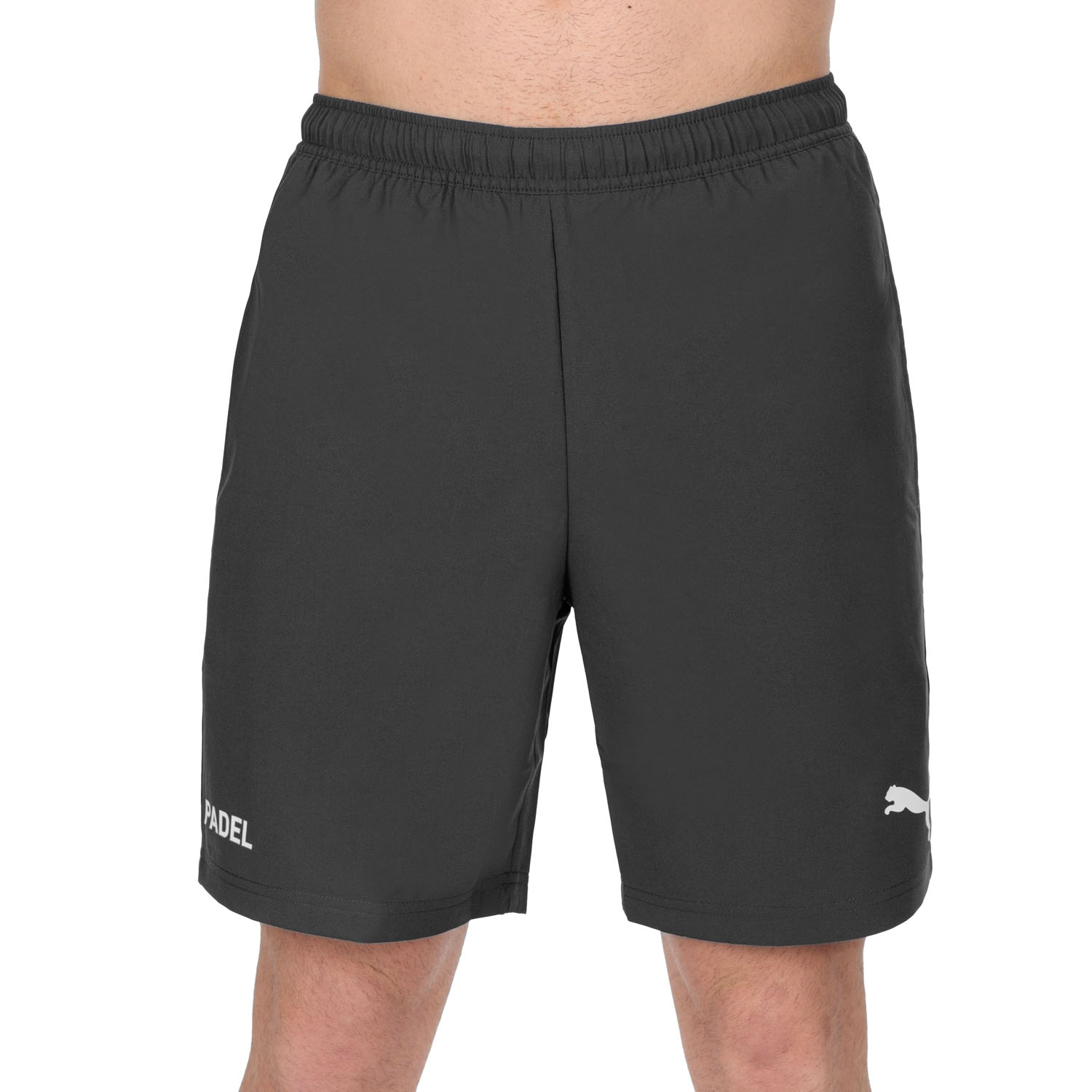 Puma teamLIGA 7in Men's Padel Shorts Black