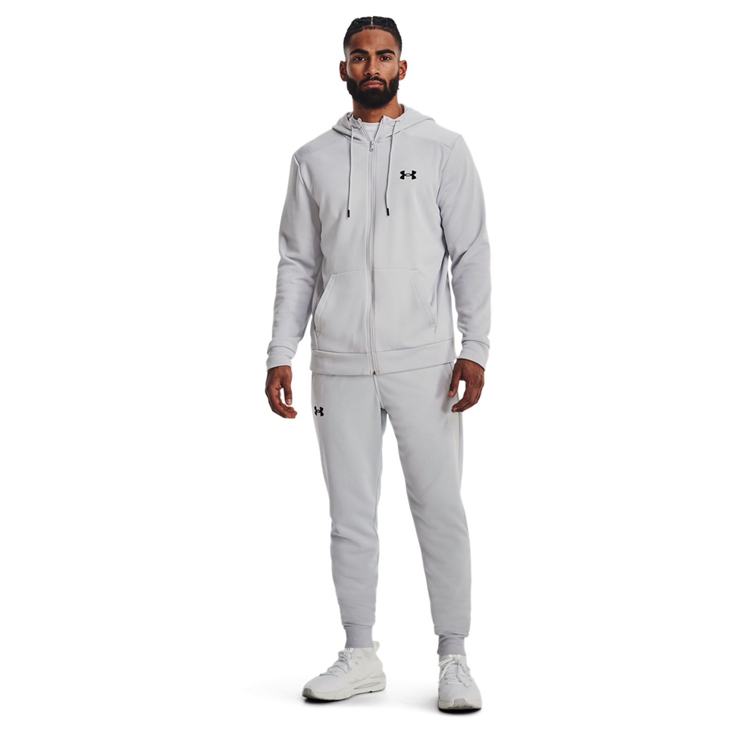 Outfit felpa sales under armour