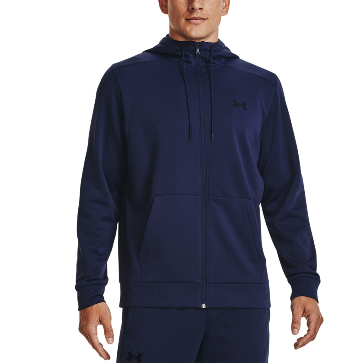 Under Armour Logo Hoodie - Midnight Navy/Black