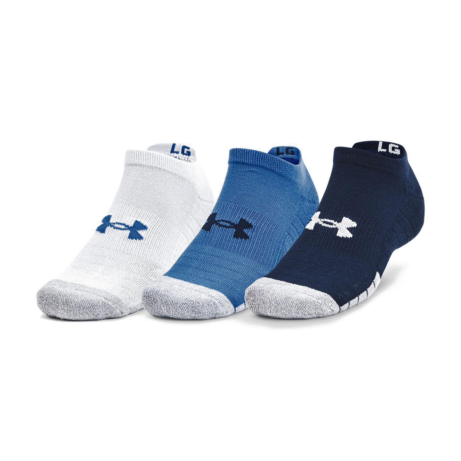 Under Armour HeatGear Logo x 3 Calcetines de Tenis - Academy