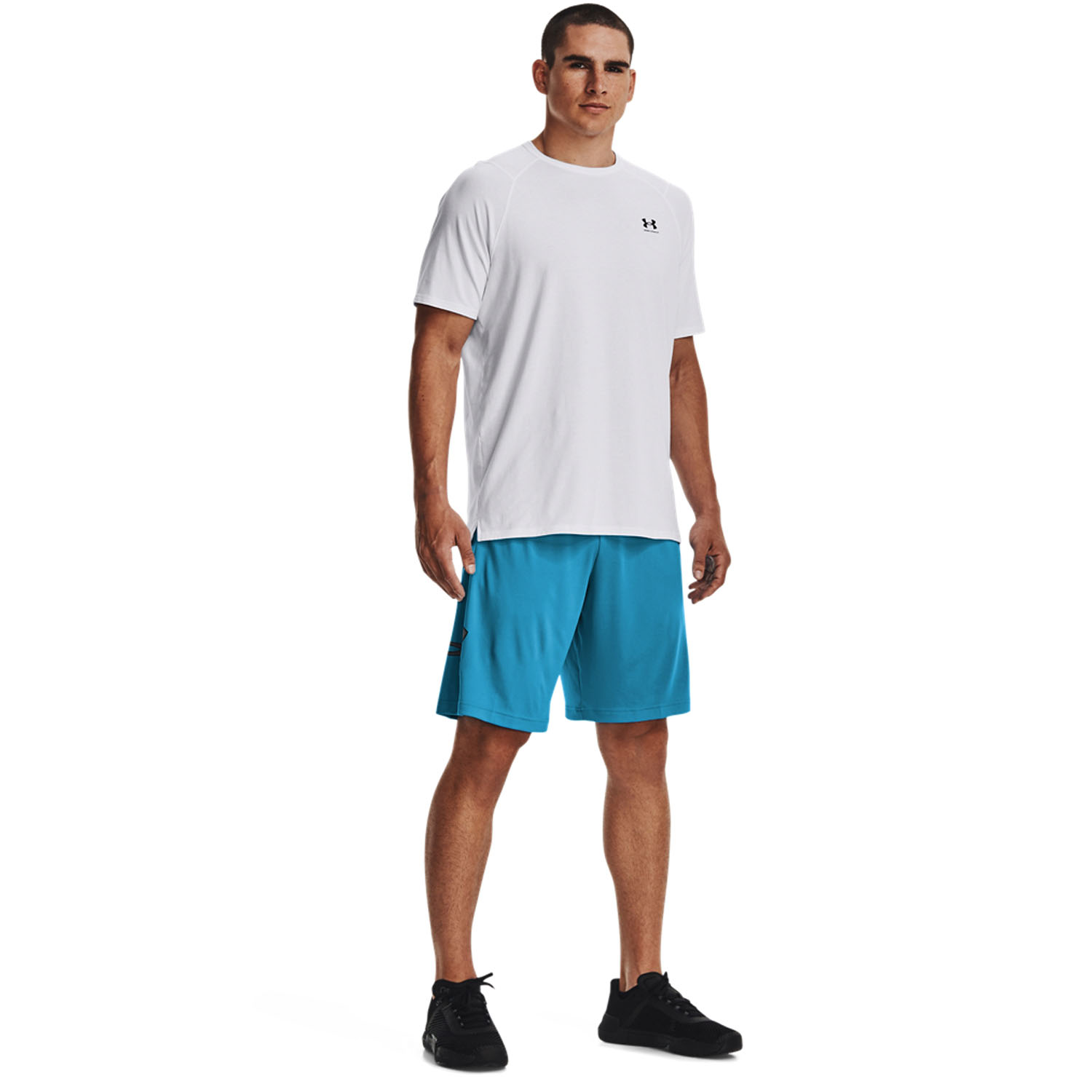 Under armour deals tech capri