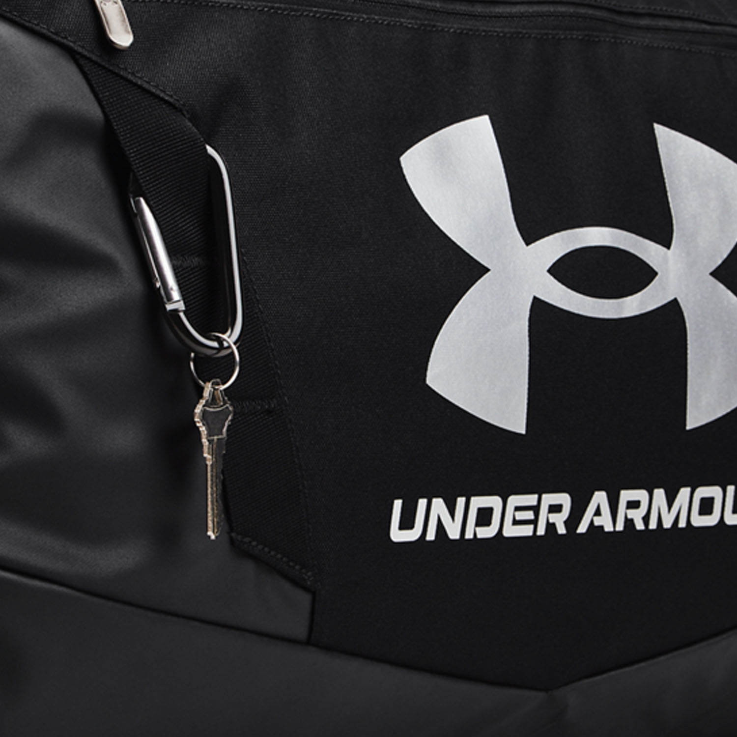 Under Armour Undeniable 5.0 Bolso Grande - Black/Metallic Silver