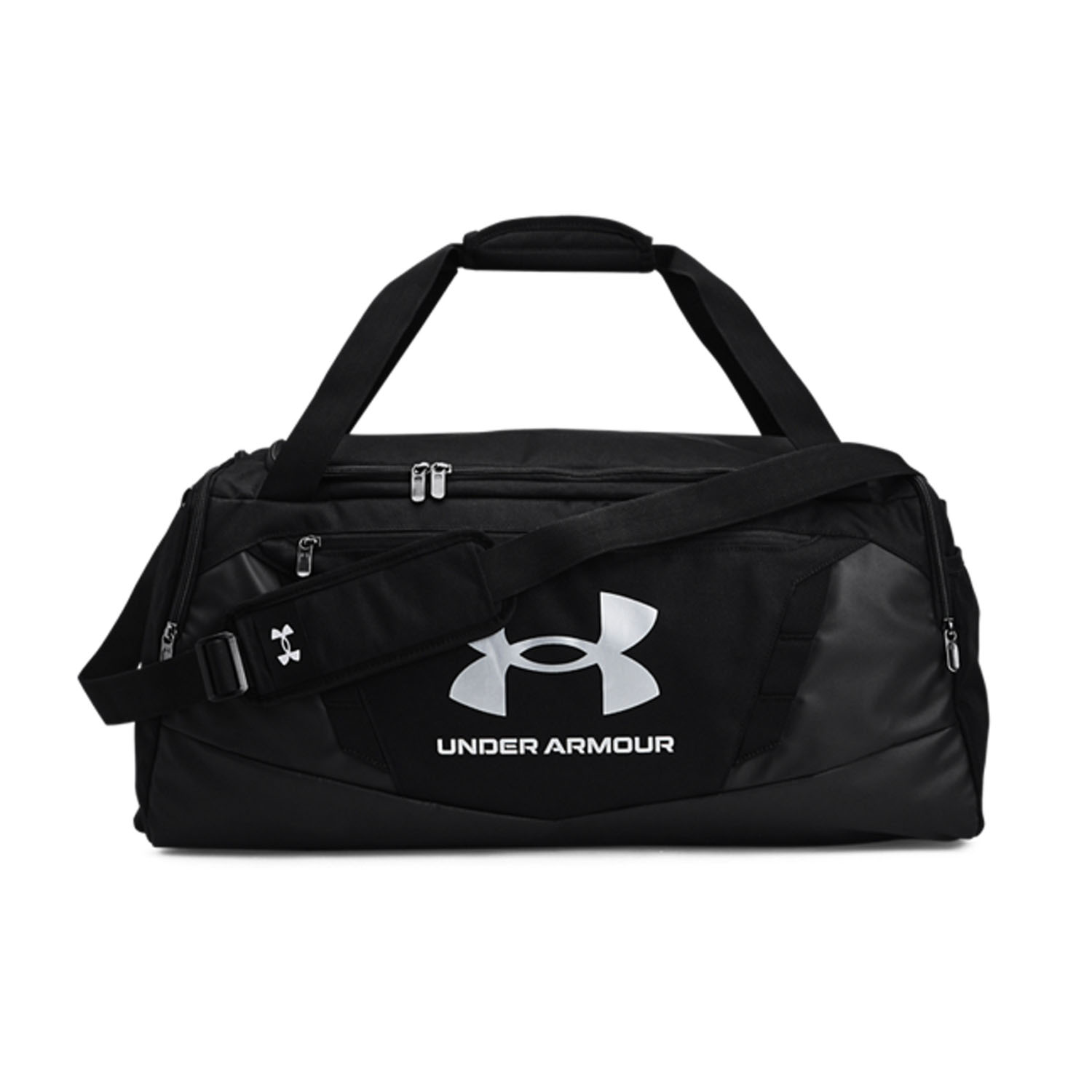 Under Armour Undeniable 5.0 Borsone Medio - Black/Metallic Silver