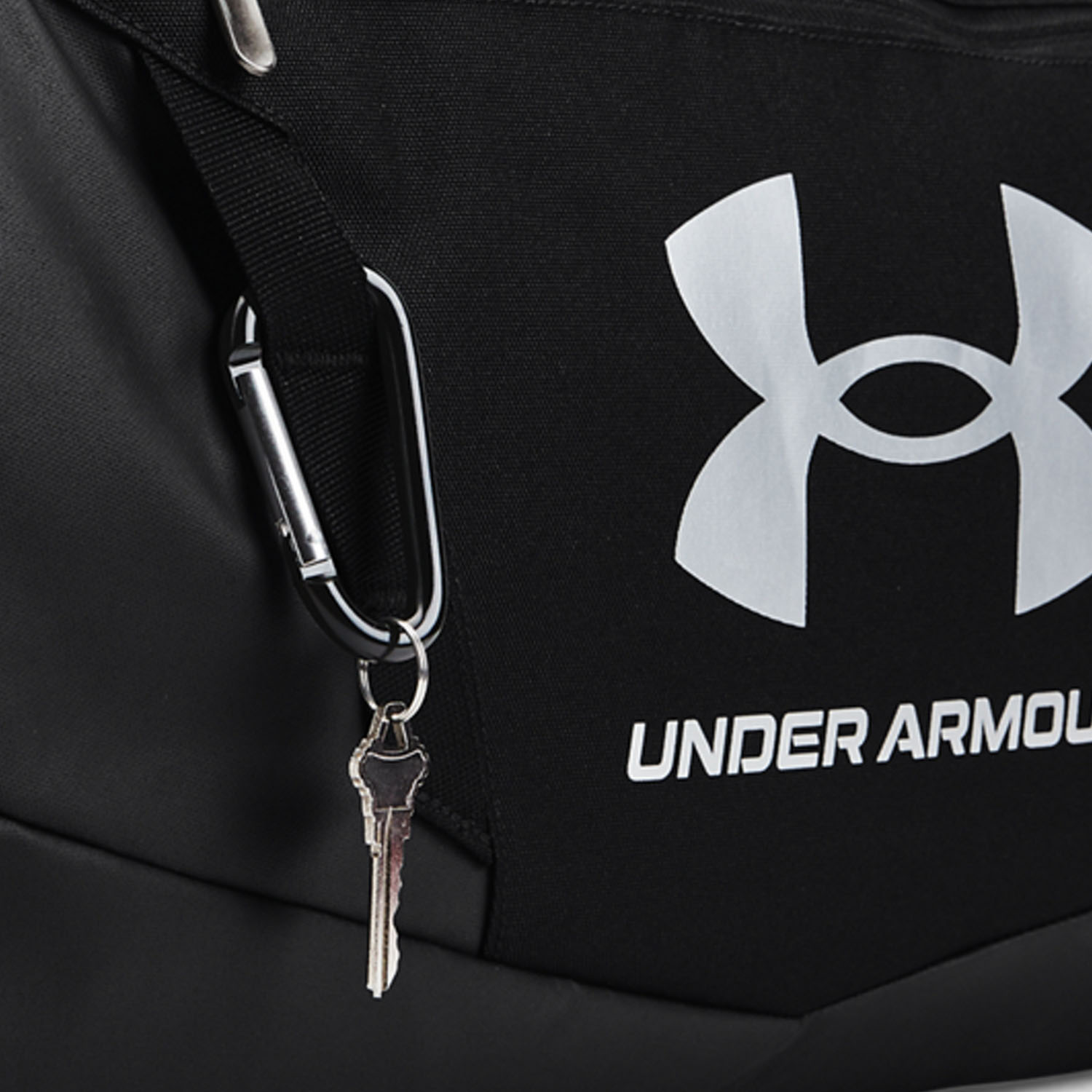 Under Armour Undeniable 5.0 Medium Duffle - Black/Metallic Silver