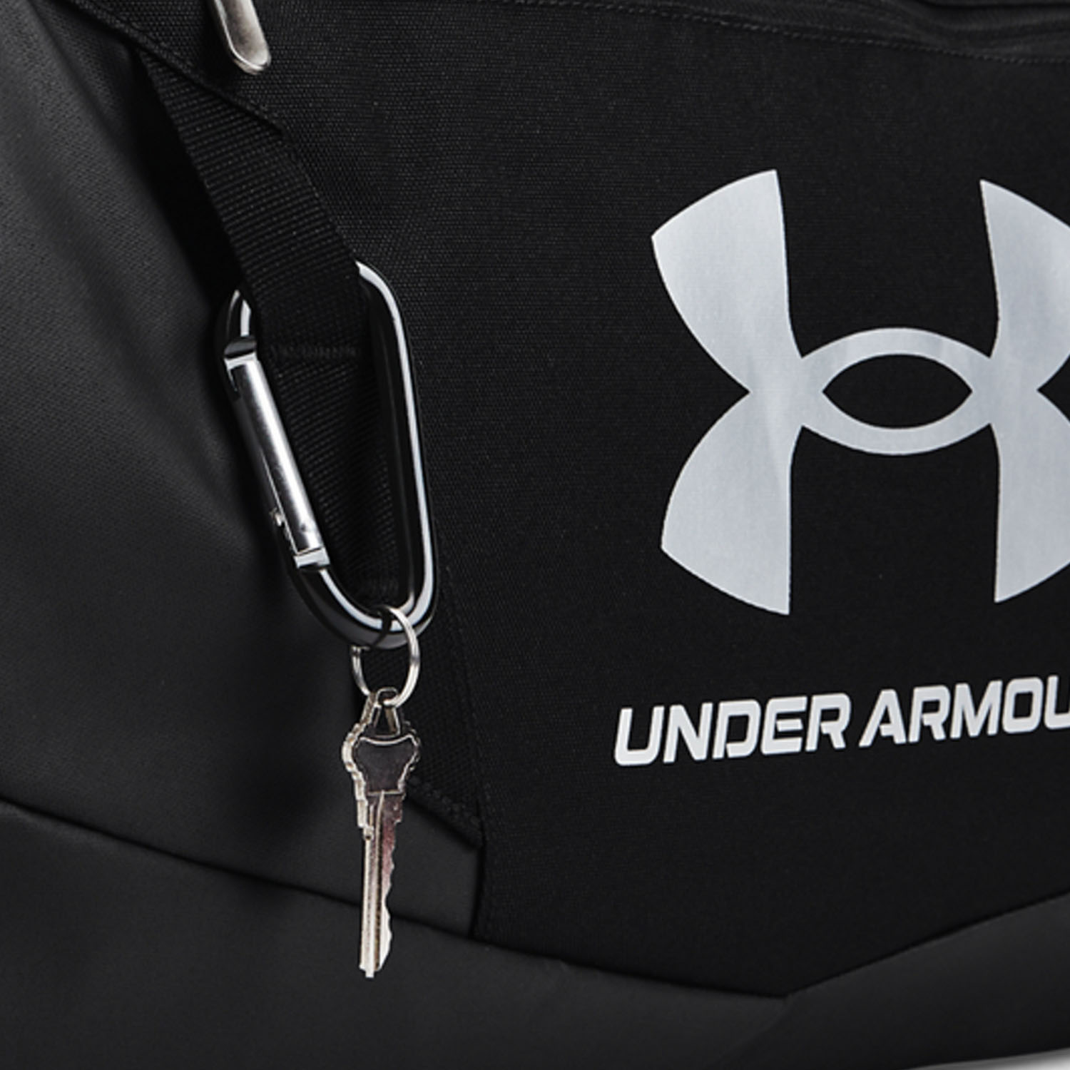 Under Armour Undeniable 5.0 Bolso Mediano - Black/Metallic Silver