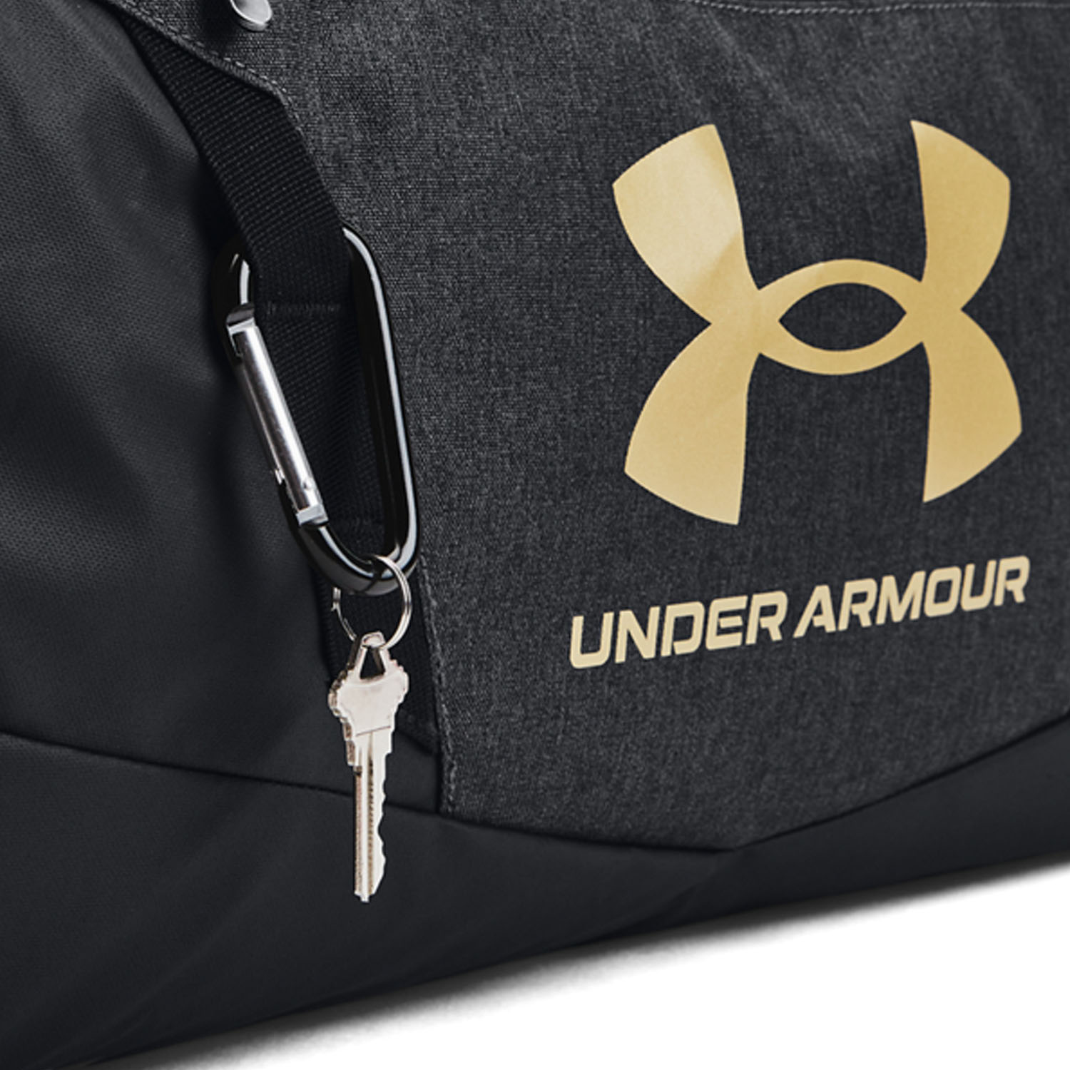 Under Armour Undeniable 5.0 Bolso Mediano - Black/Metallic Gold