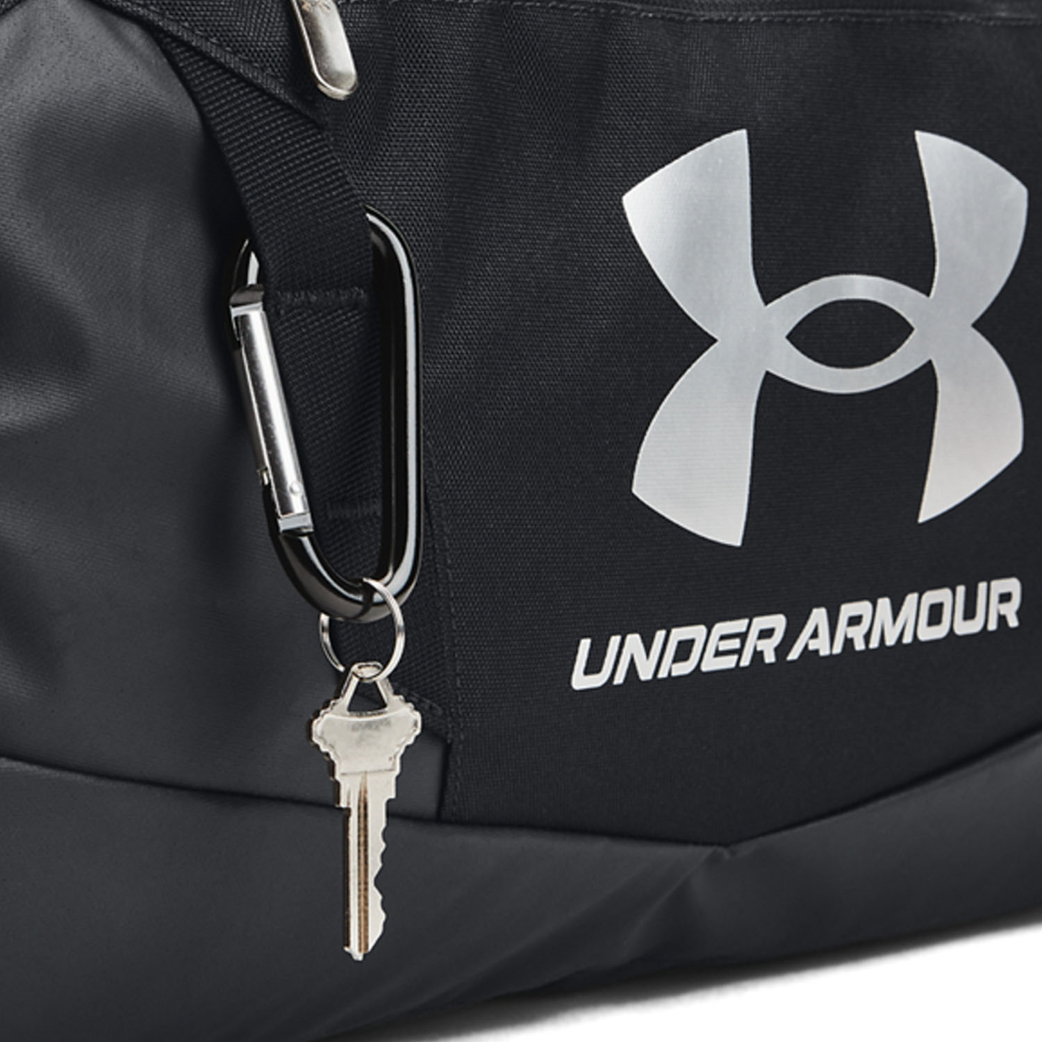 Under Armour Undeniable 5.0 Small Duffle - Midnight Navy/Metallic Silver