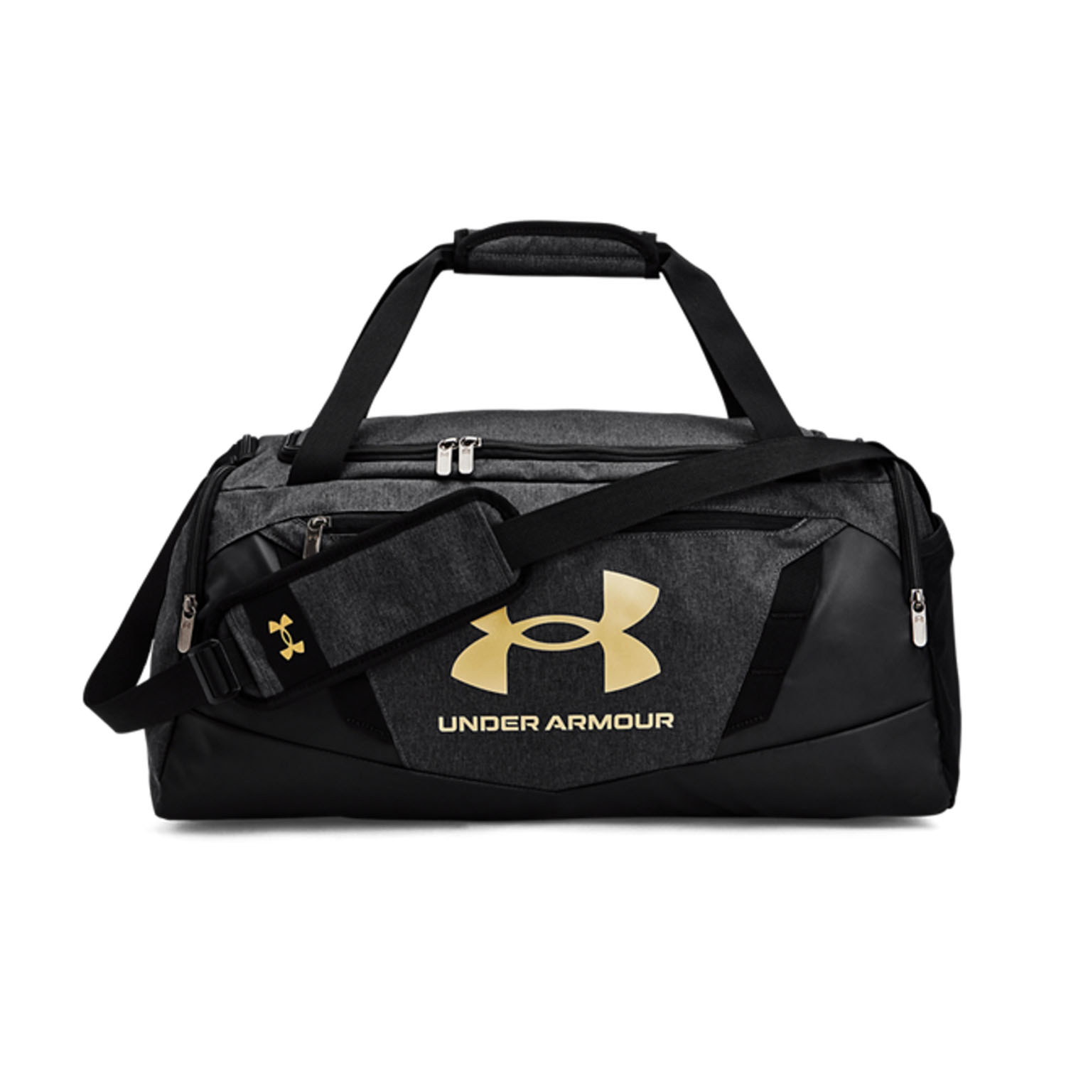 Under Armour Undeniable 5.0 Borsone Piccolo - Black/Metallic Gold