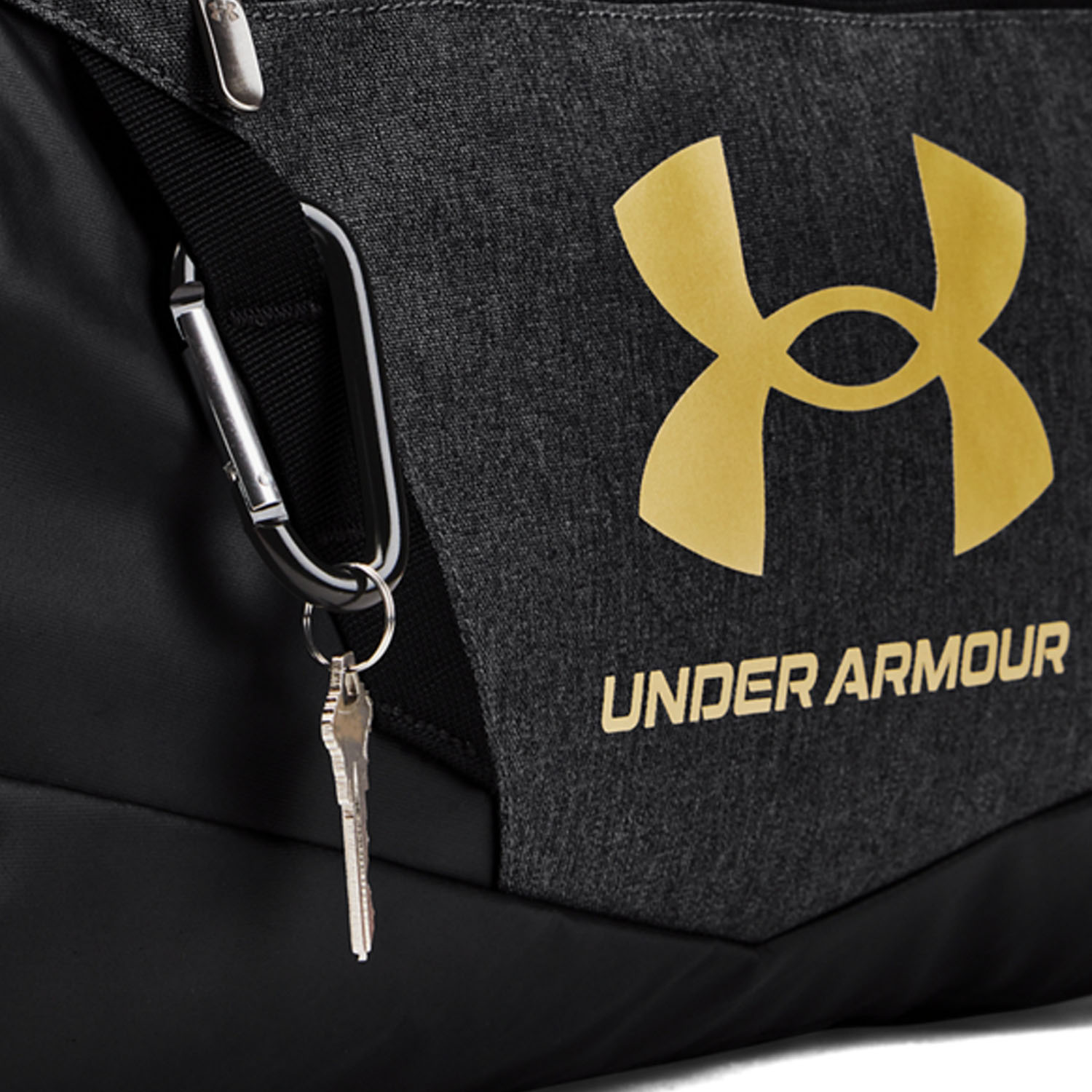 Under Armour Undeniable 5.0 Small Duffle - Black/Metallic Gold