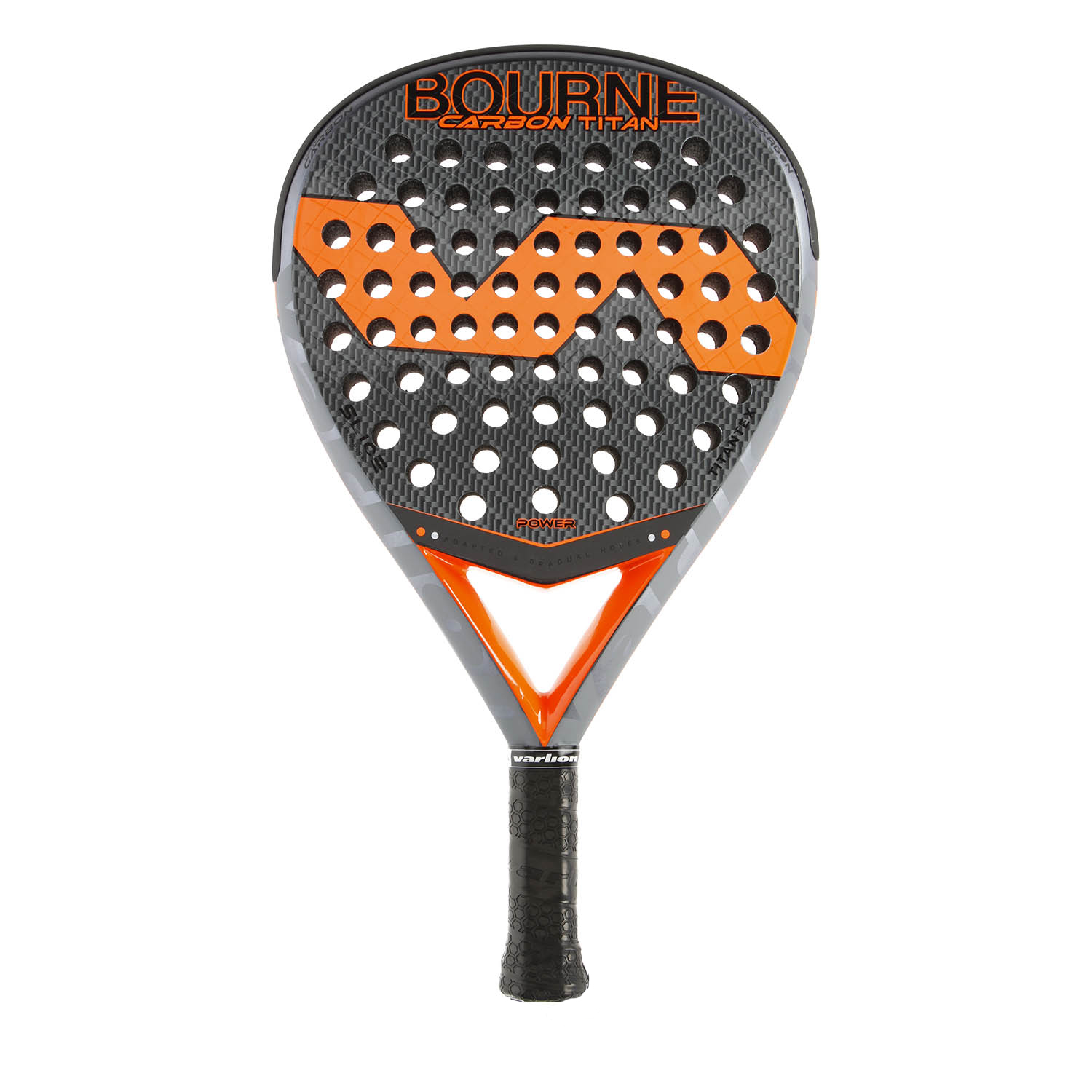 Varlion Bourne Carbon Titan Padel Racket