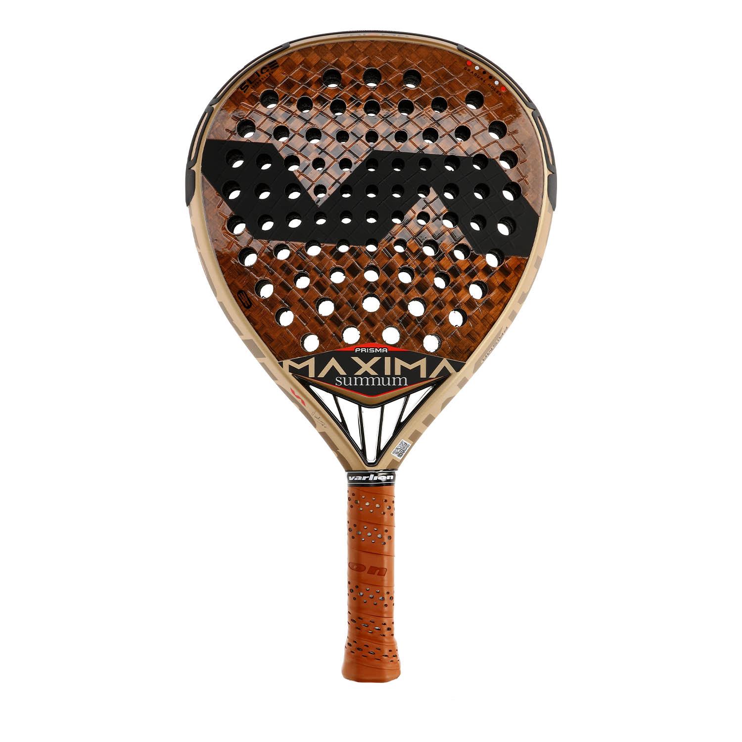 Varlion Maxima Summum Prisma W Padel Racket - Gold/Black