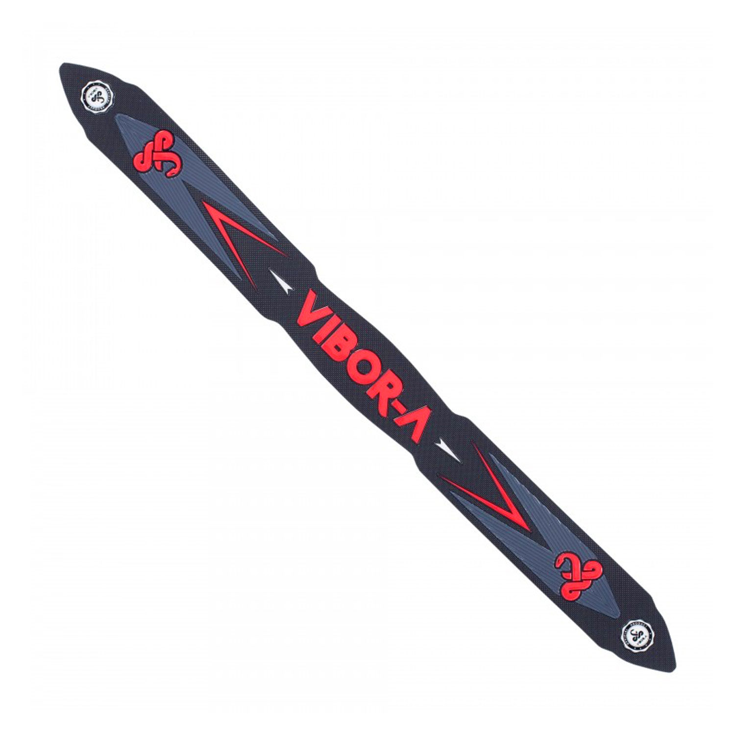 Vibor-A Yarara Nastro Protettivo - Black/Red