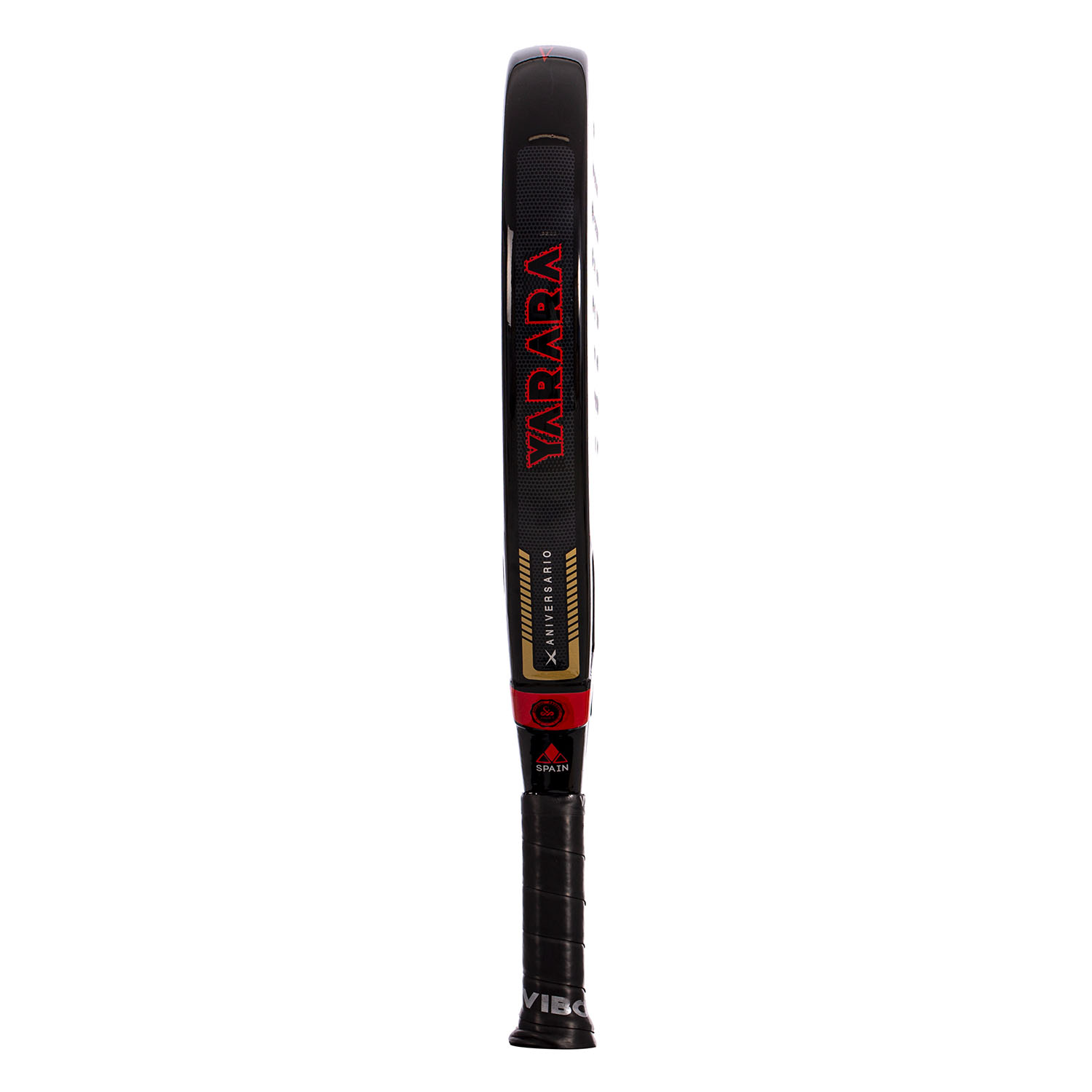 Vibor-A Yarara Aniversario Padel - Black/Red/Gold