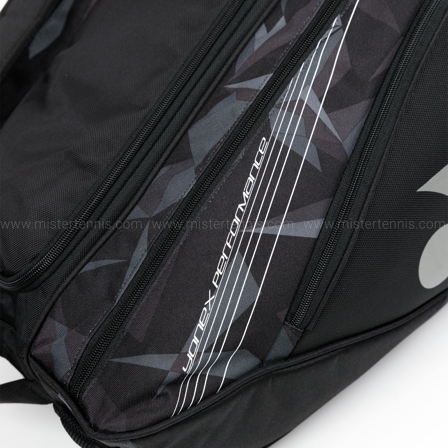 Yonex Pro Tournament Bag Black | Tennis Warehouse