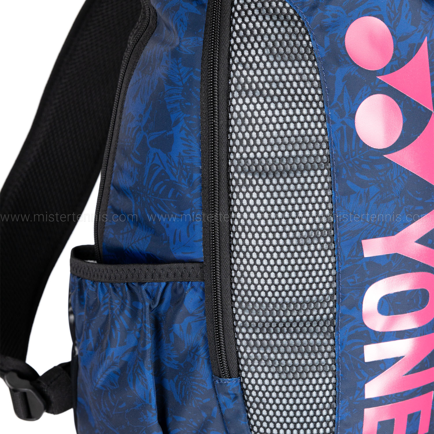 【ユノとも】wmmw バックパック　[navy x pink logo] yonex-team-zaino-mini-da-