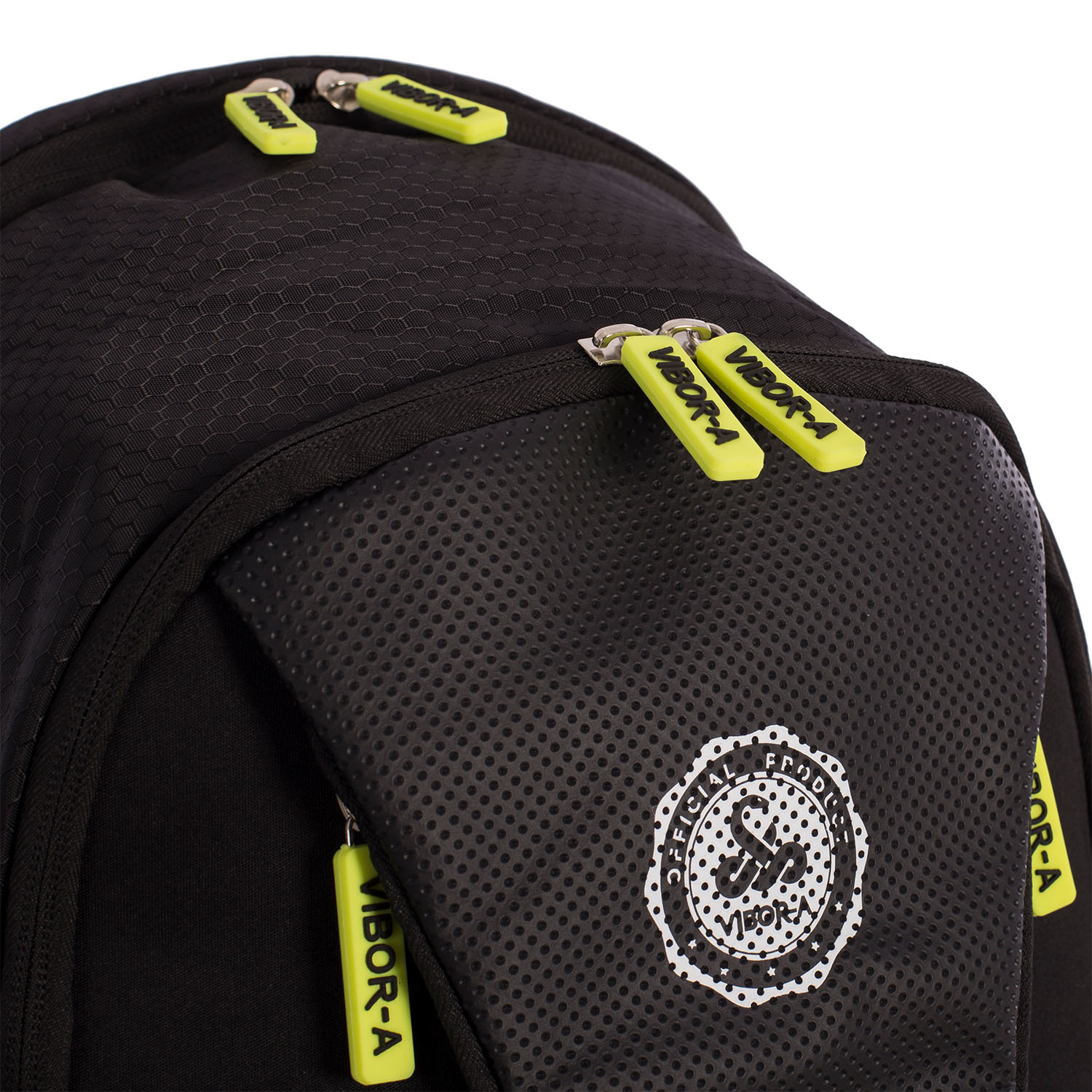 Vibor-A X Anniversario Backpack - Negro/Amarillo