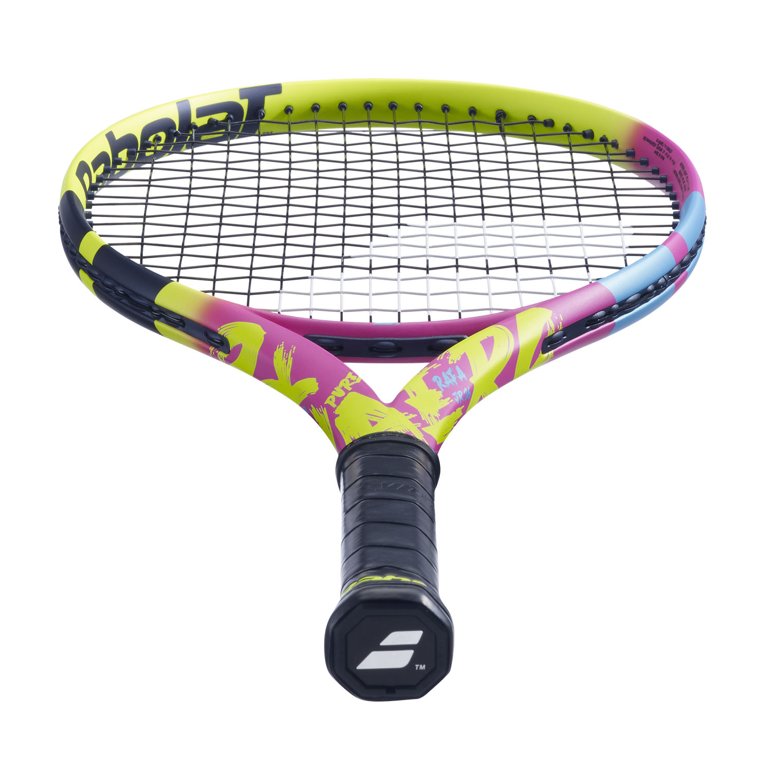 Babolat Pure Aero Rafa Junior 26 - Yellow/Pink/Blue