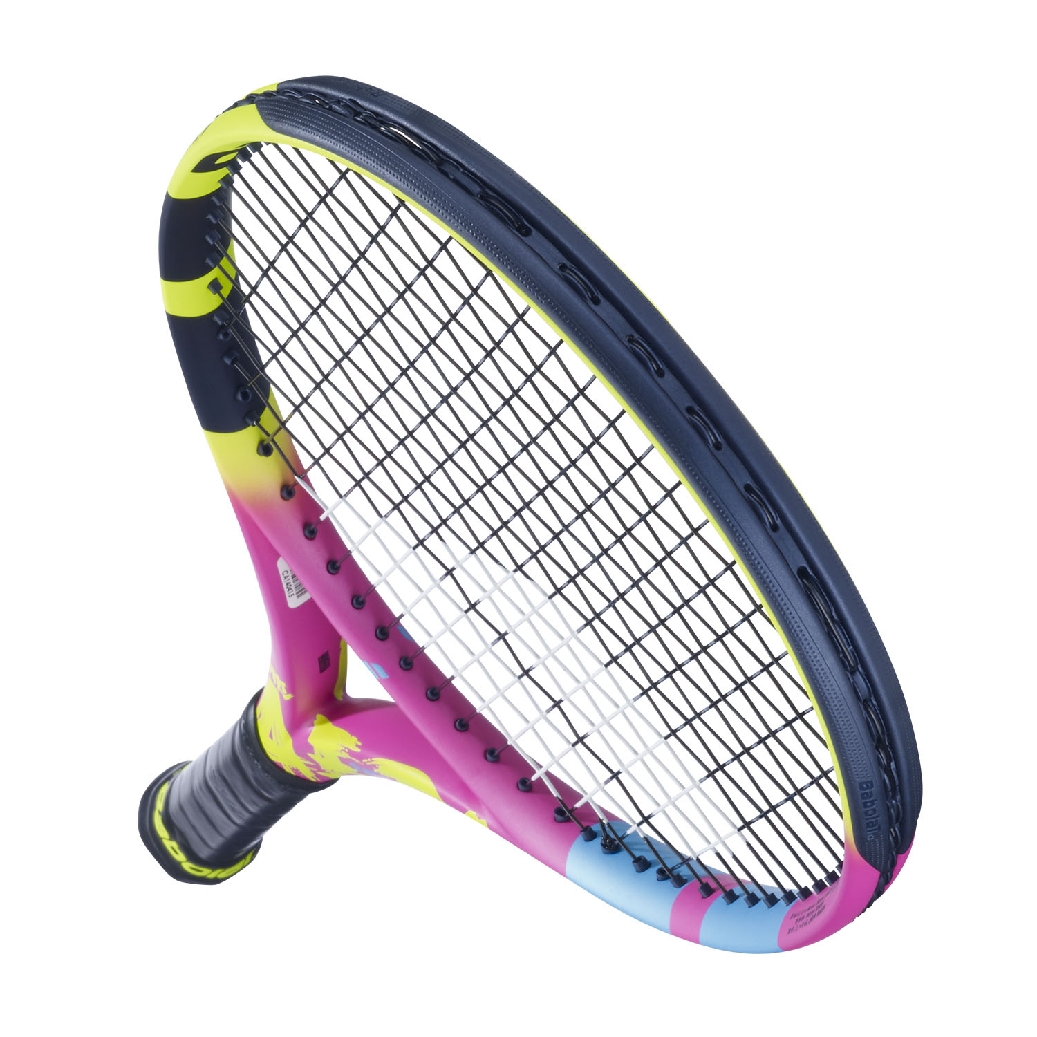 Babolat Pure Aero Rafa Junior 26 - Yellow/Pink/Blue