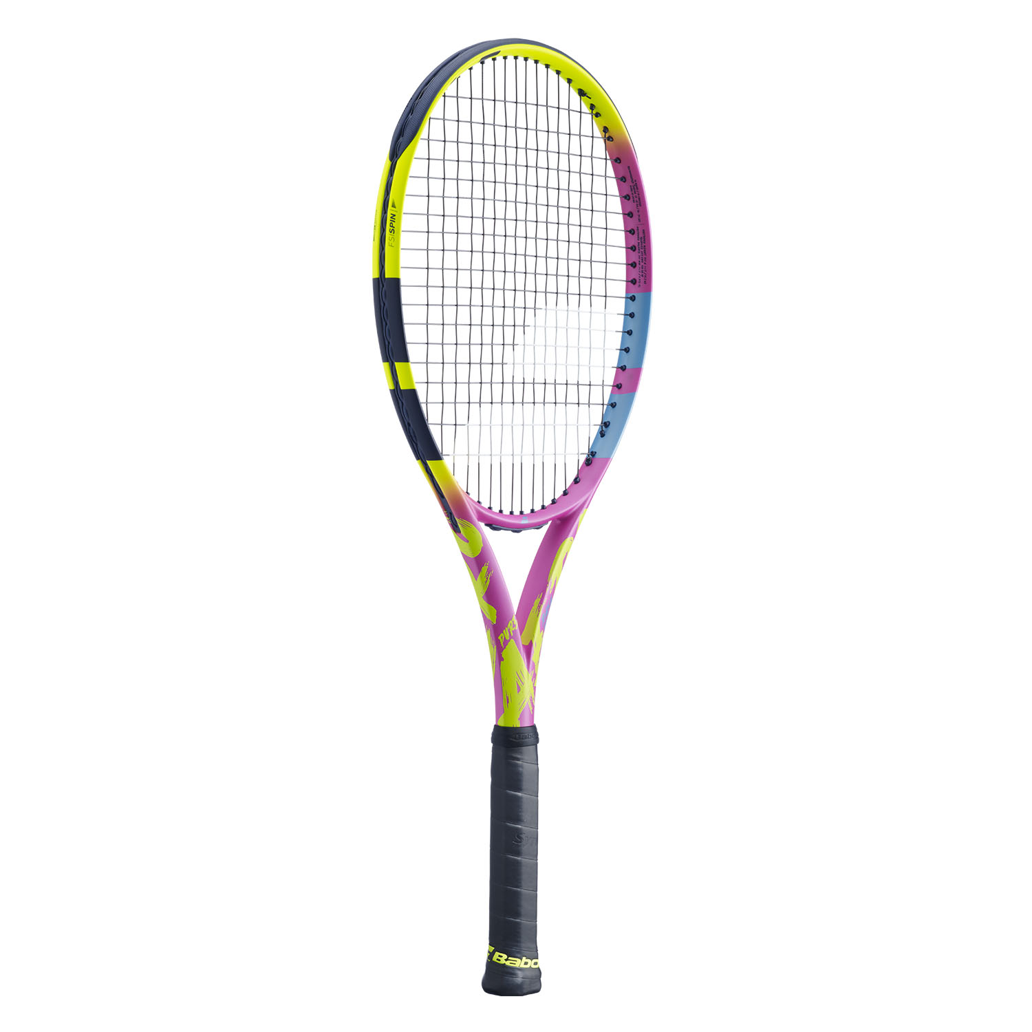 Babolat Pure Aero Rafa Origin - Yellow/Pink/Blue