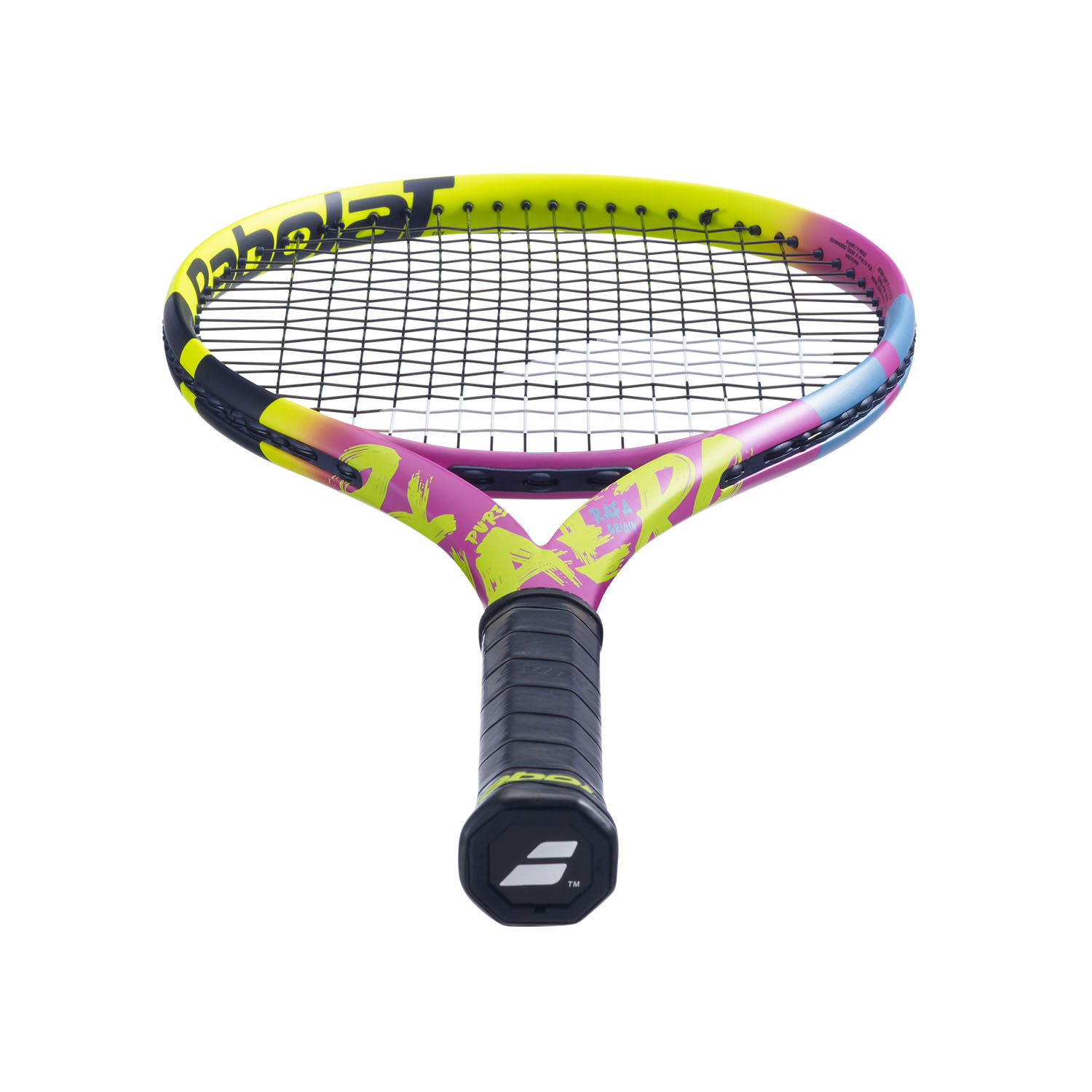 Babolat Pure Aero Rafa Origin - Yellow/Pink/Blue