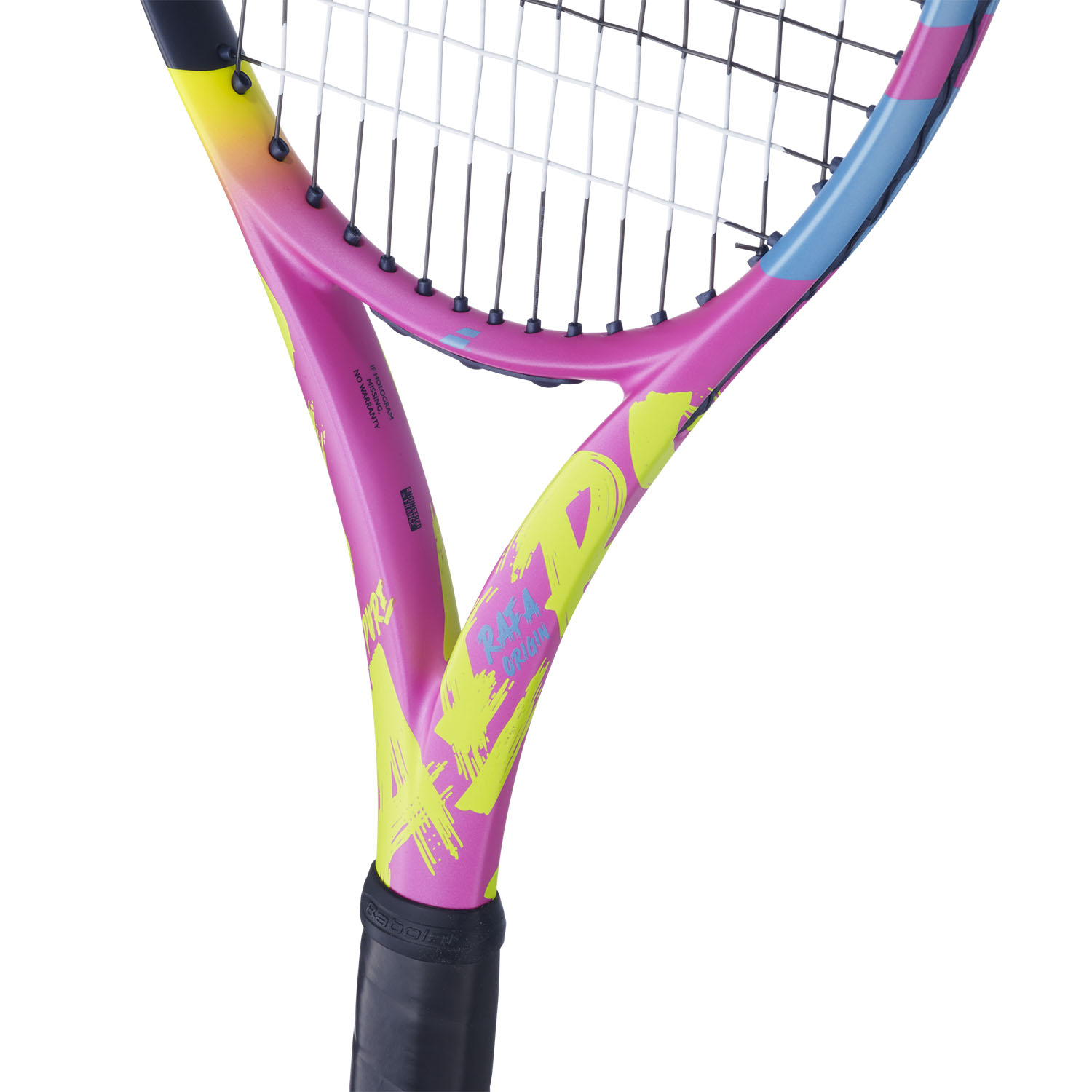 Babolat Pure Aero Rafa Origin - Yellow/Pink/Blue