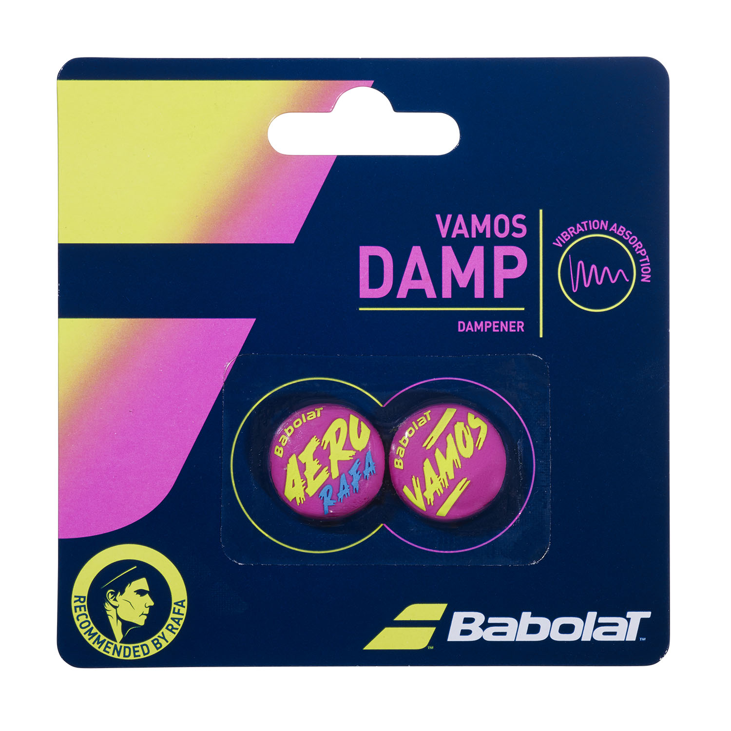 Babolat Vamos x 2 Dampeners - Rose