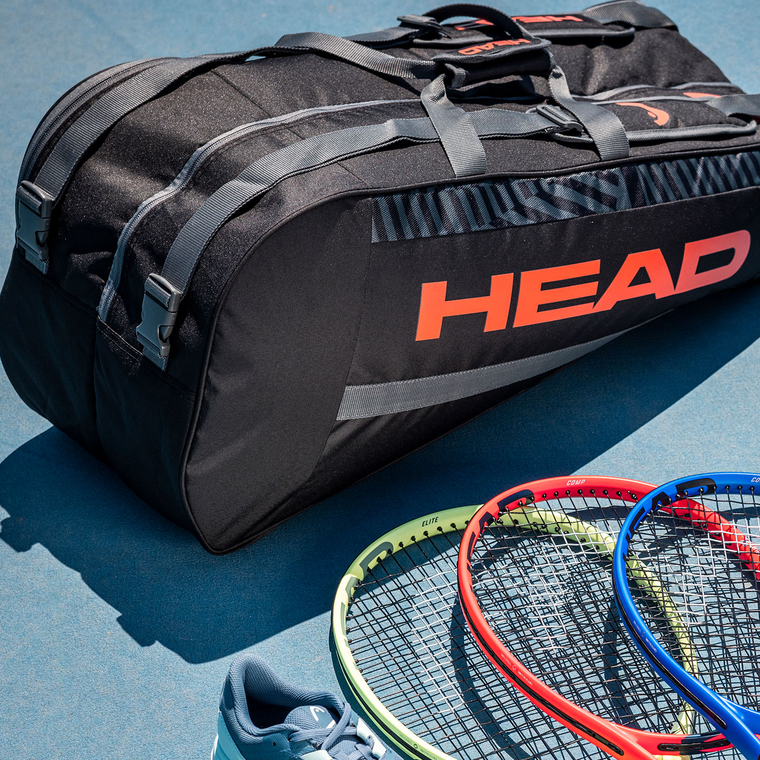Head Base Racquet Bag L - Tennis Bags | Nencini Sport Head Base Racquet Bag L - Tennis Bags | Nencini Sport