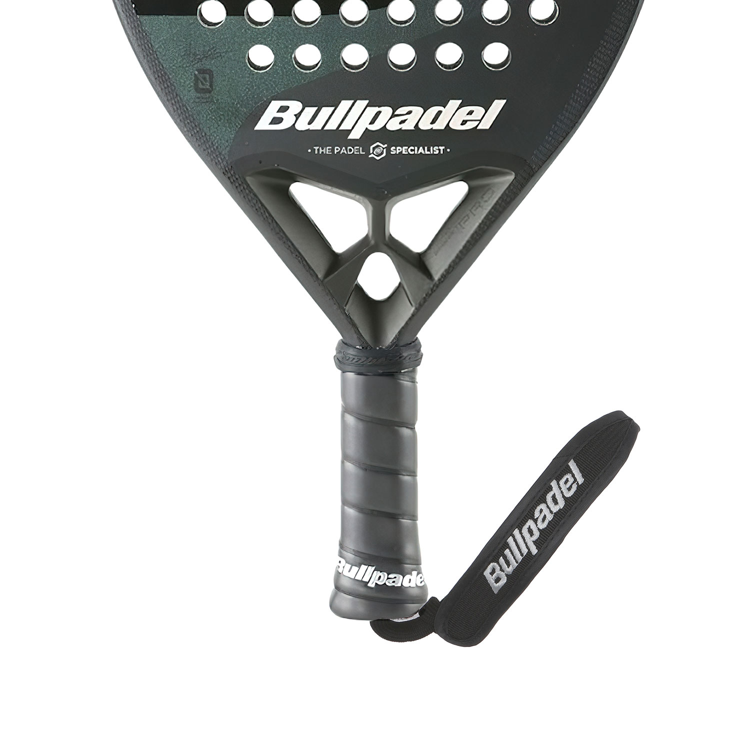 Bullpadel Hack 03 CMF Padel Racket - Black/Green