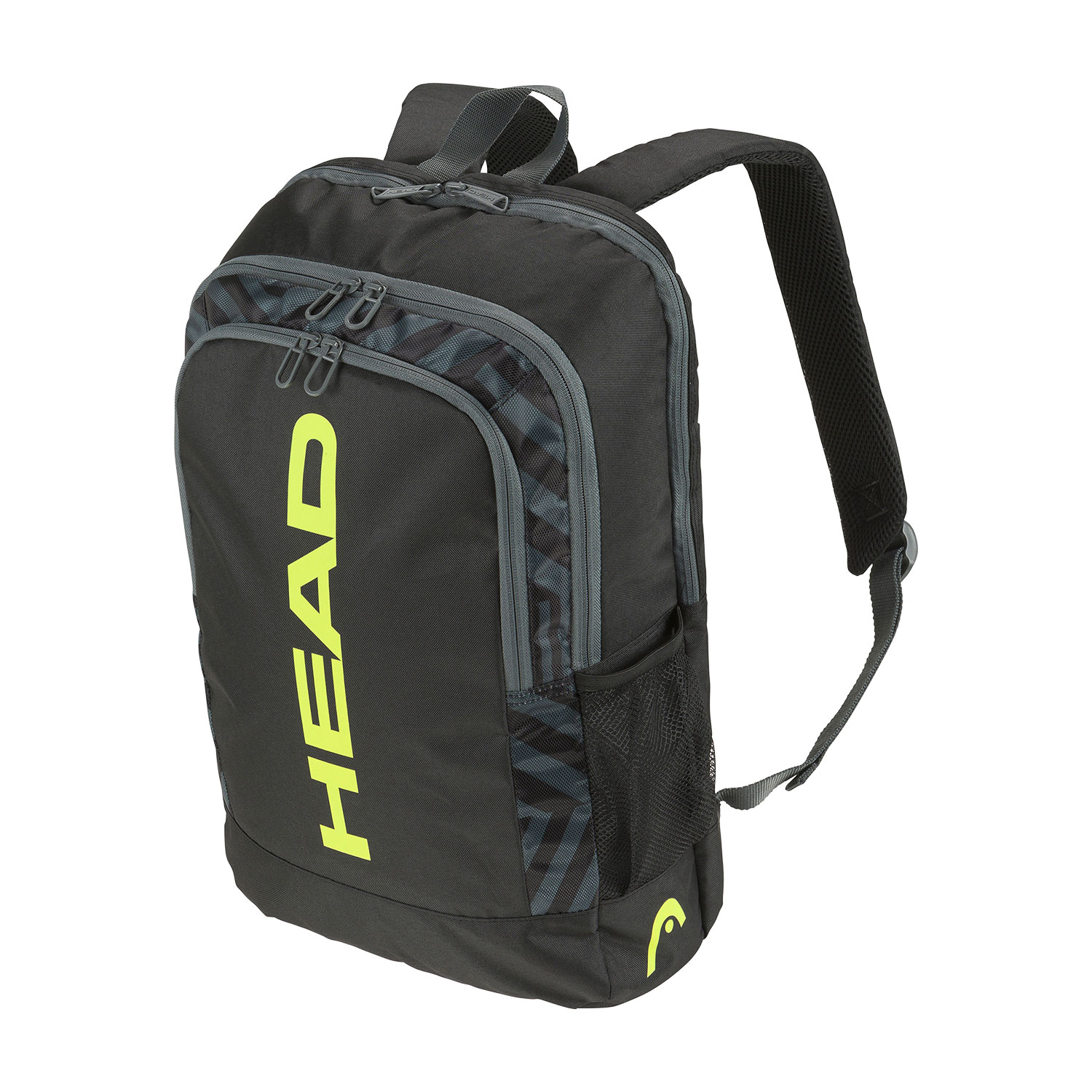 Head Base Mochila - Black/Neon Yellow