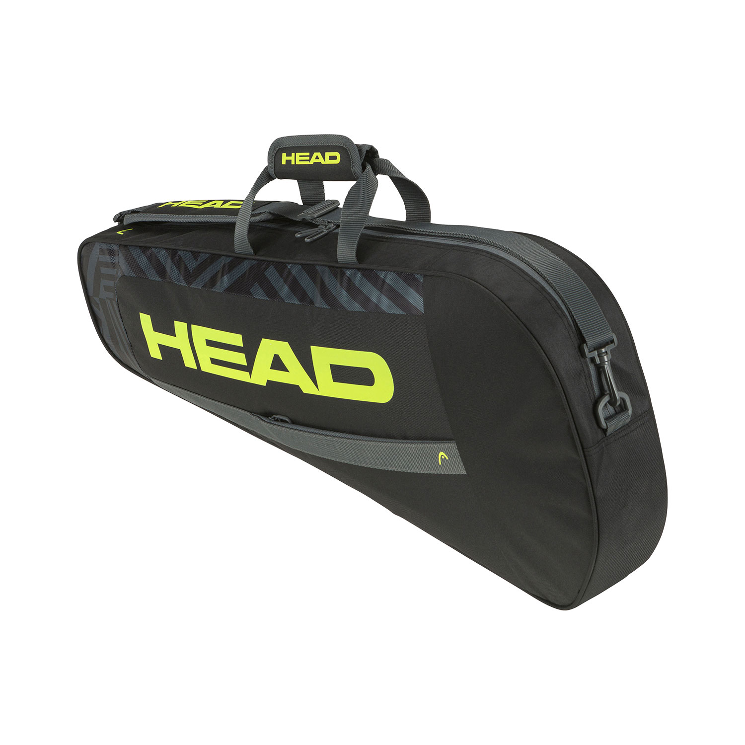 Head Base S Bolsa - Black/Neon Yellow