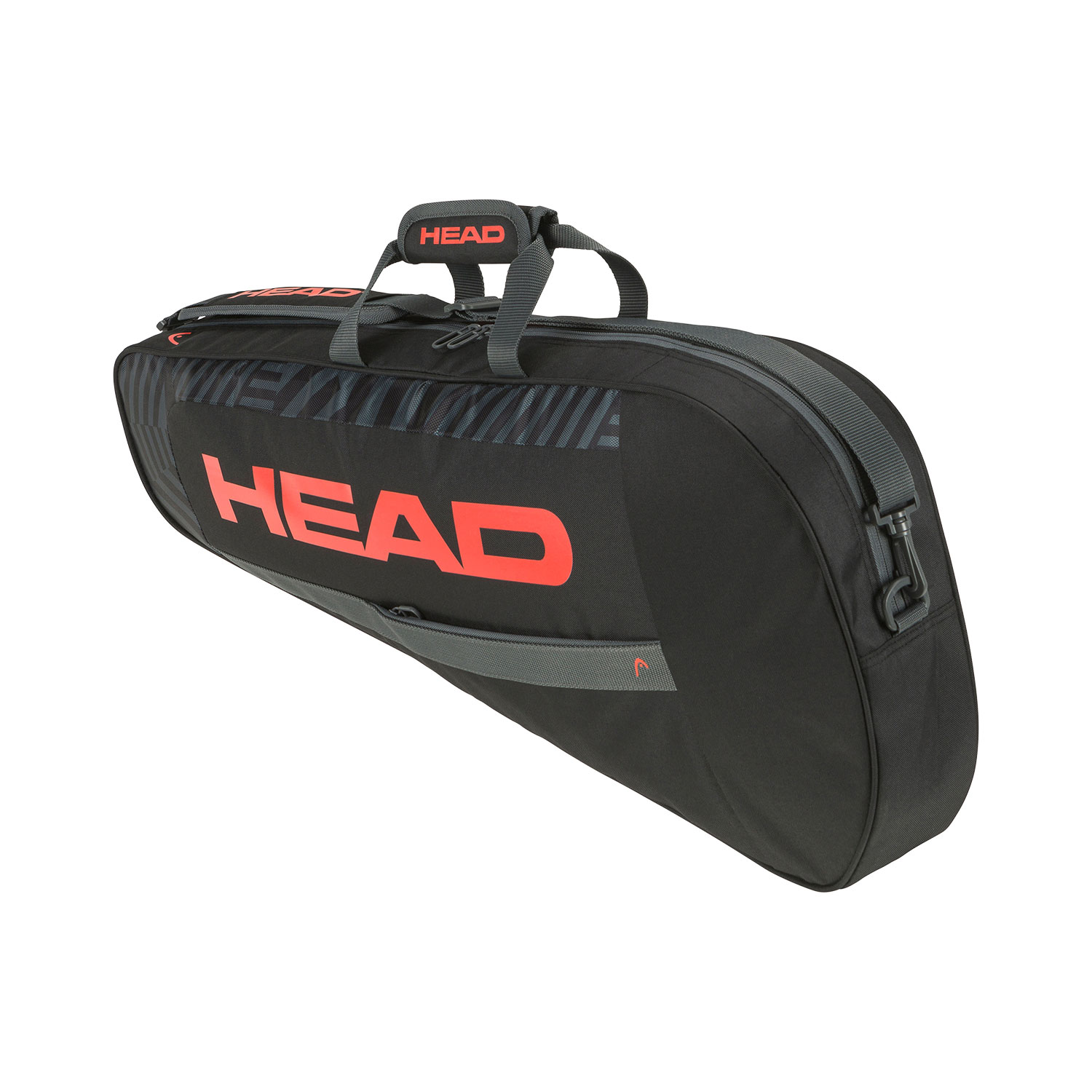 Head Base S Bag - Black/Orange