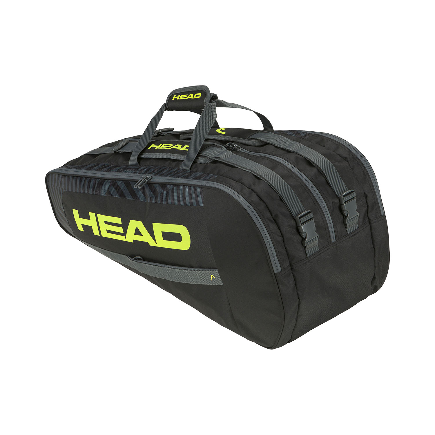 Head Base L Bag - Black/Neon Yellow