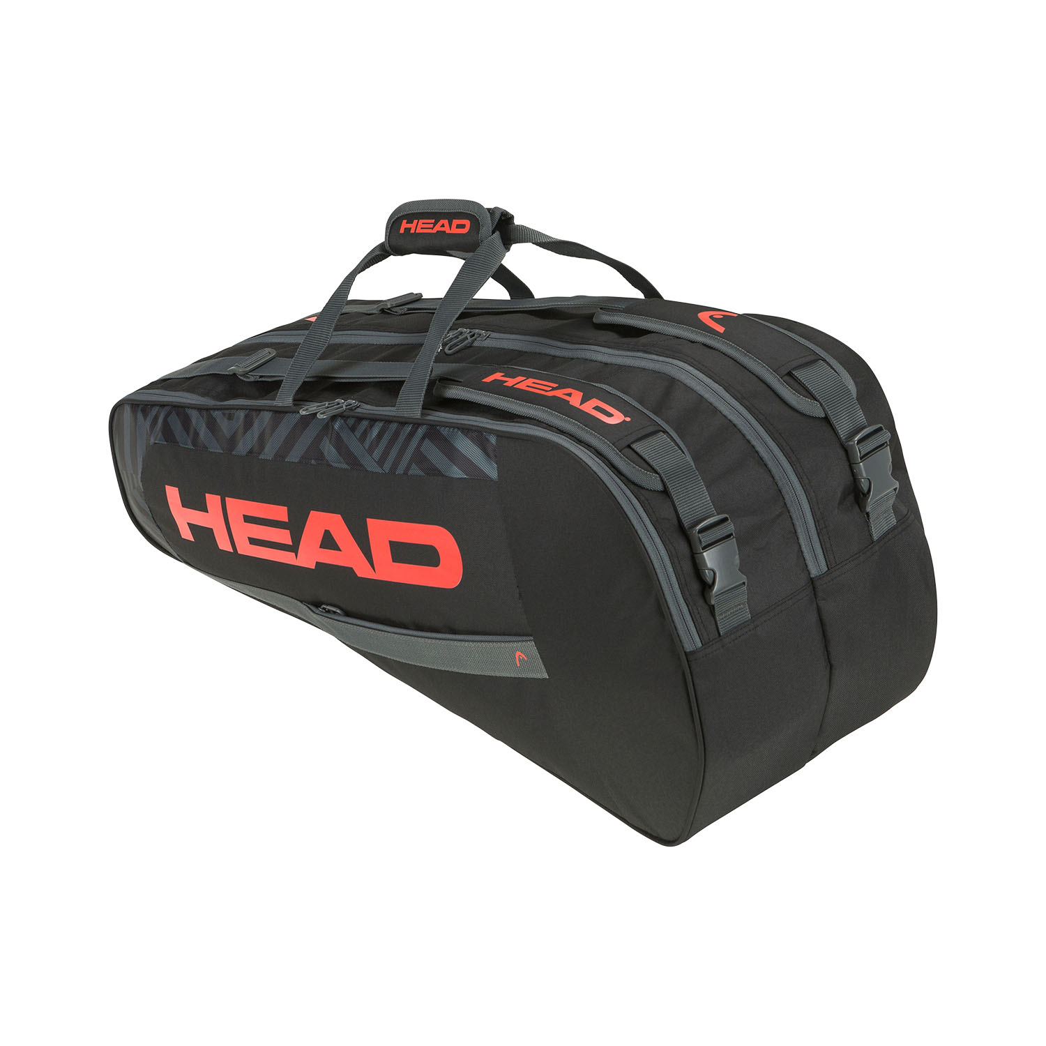 Head Base M Bag - Black/Orange