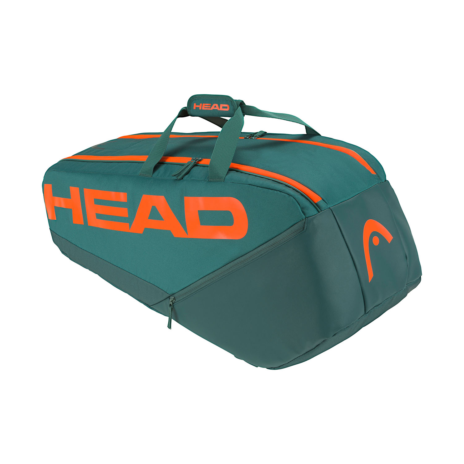 Head Pro L Borsa - Dark Cyan/Fluo Orange