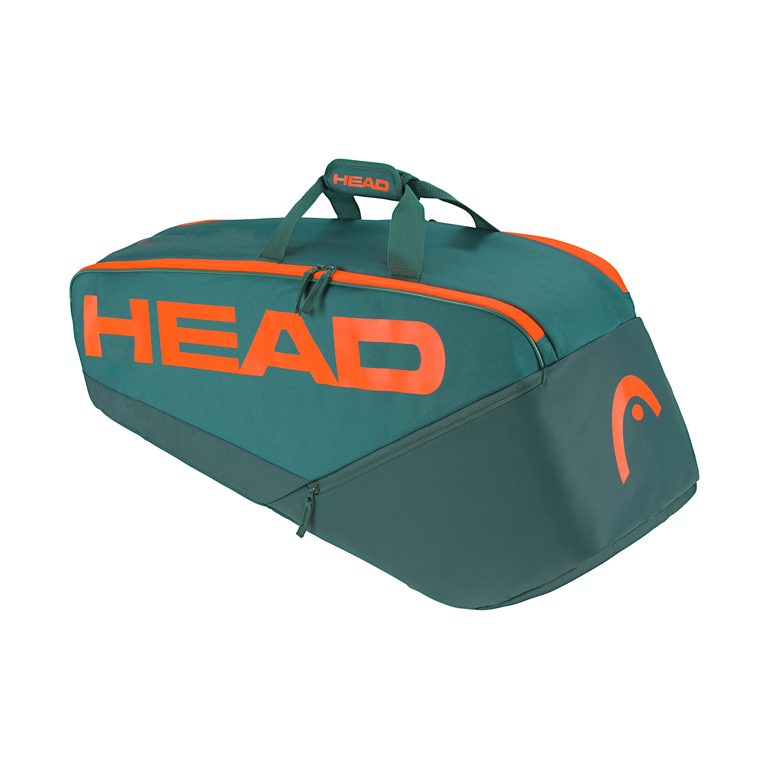 Head Pro M Bag - Dark Cyan/Fluo Orange