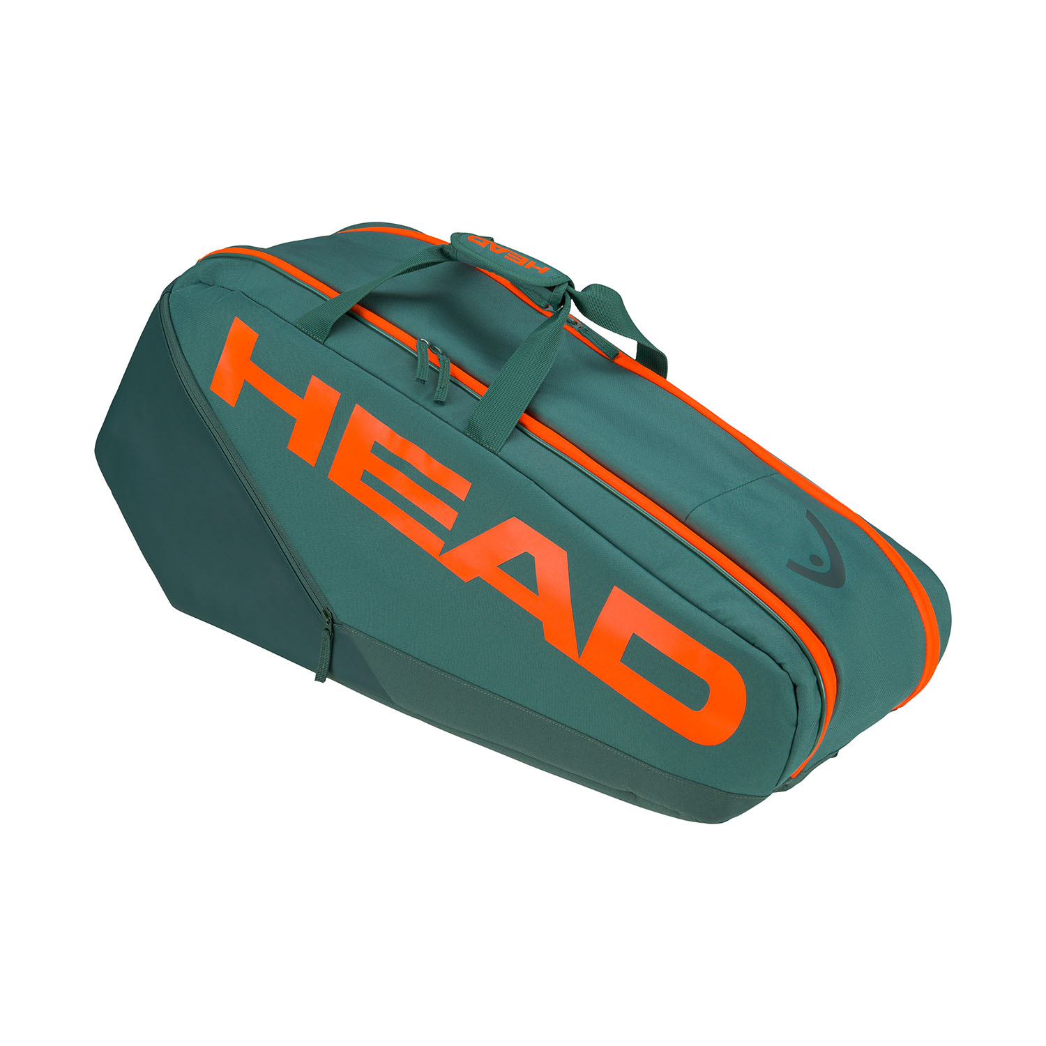 Head Pro M Bolsa - Dark Cyan/Fluo Orange