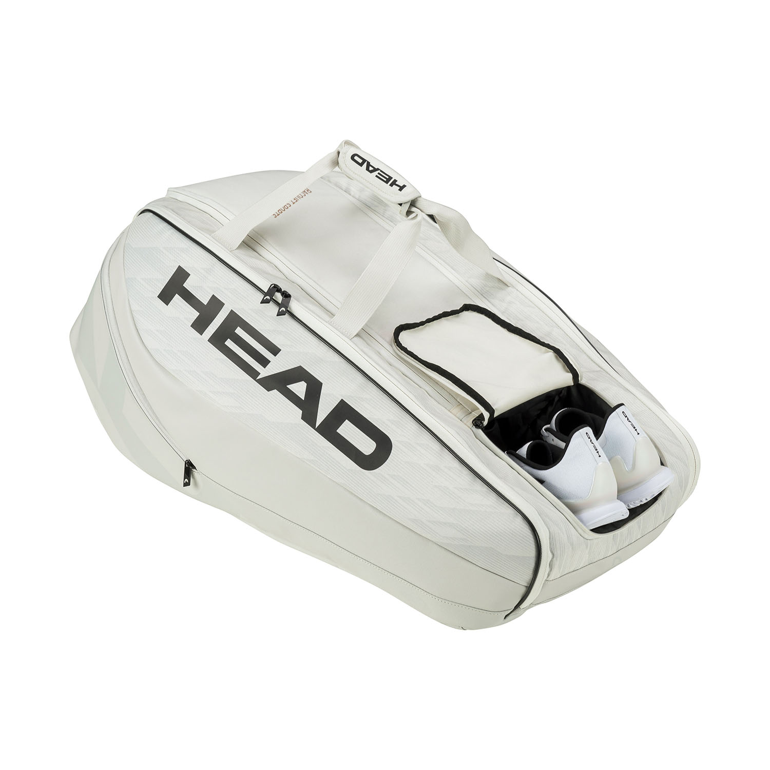 Head Pro X XL Tennis Bag - Corduroy White/Black
