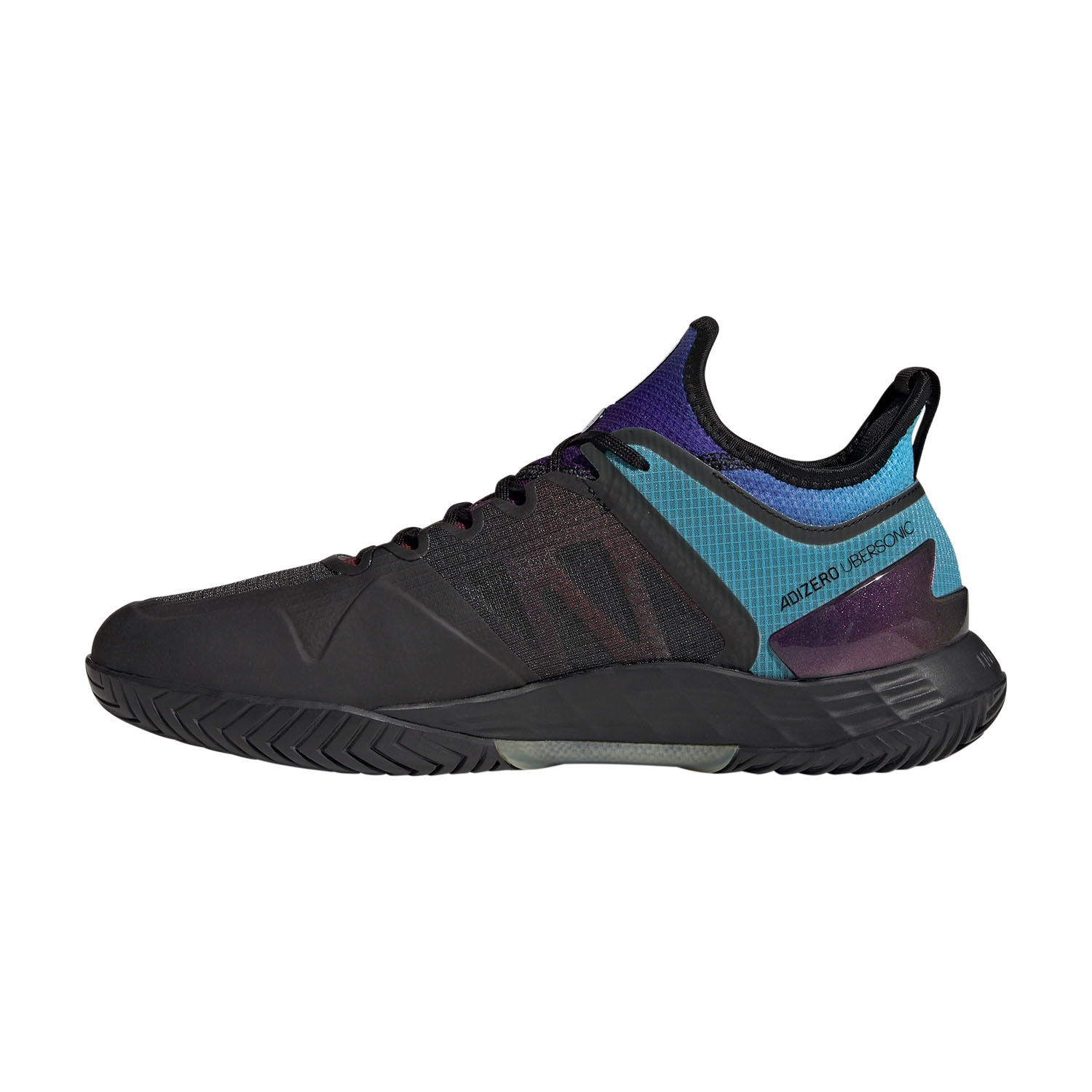 adidas adizero Ubersonic 4 Heat.RDY - Grey Six/Blue Dawn/Core Black