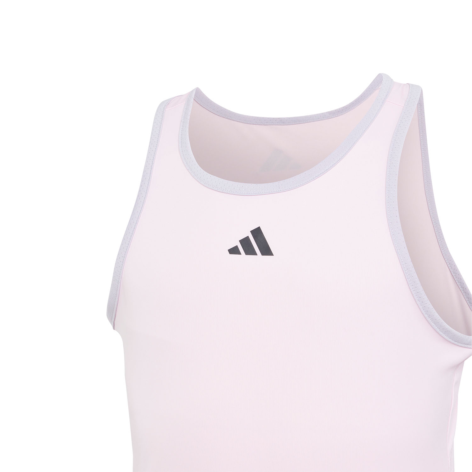 adidas Club Canotta Bambina - Clear Pink
