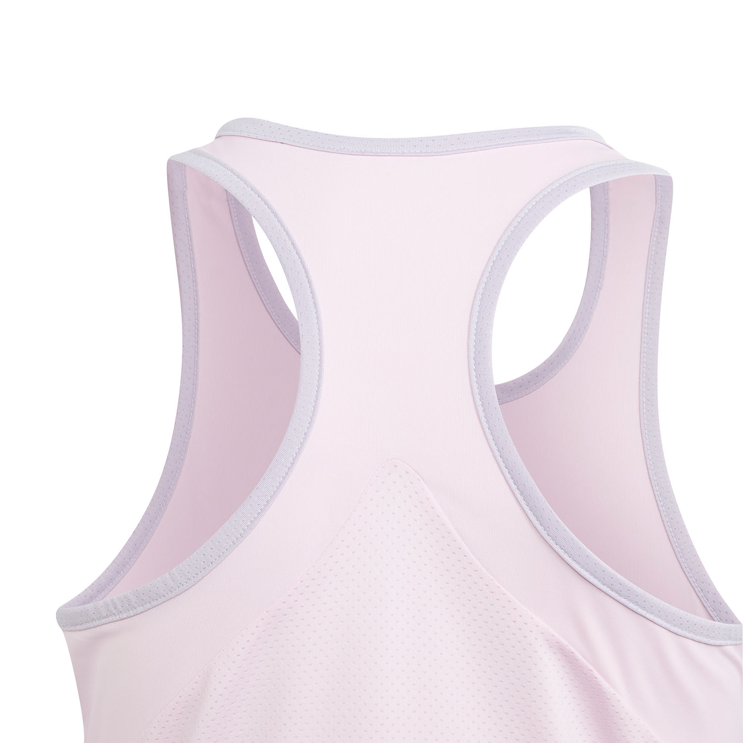adidas Club Canotta Bambina - Clear Pink