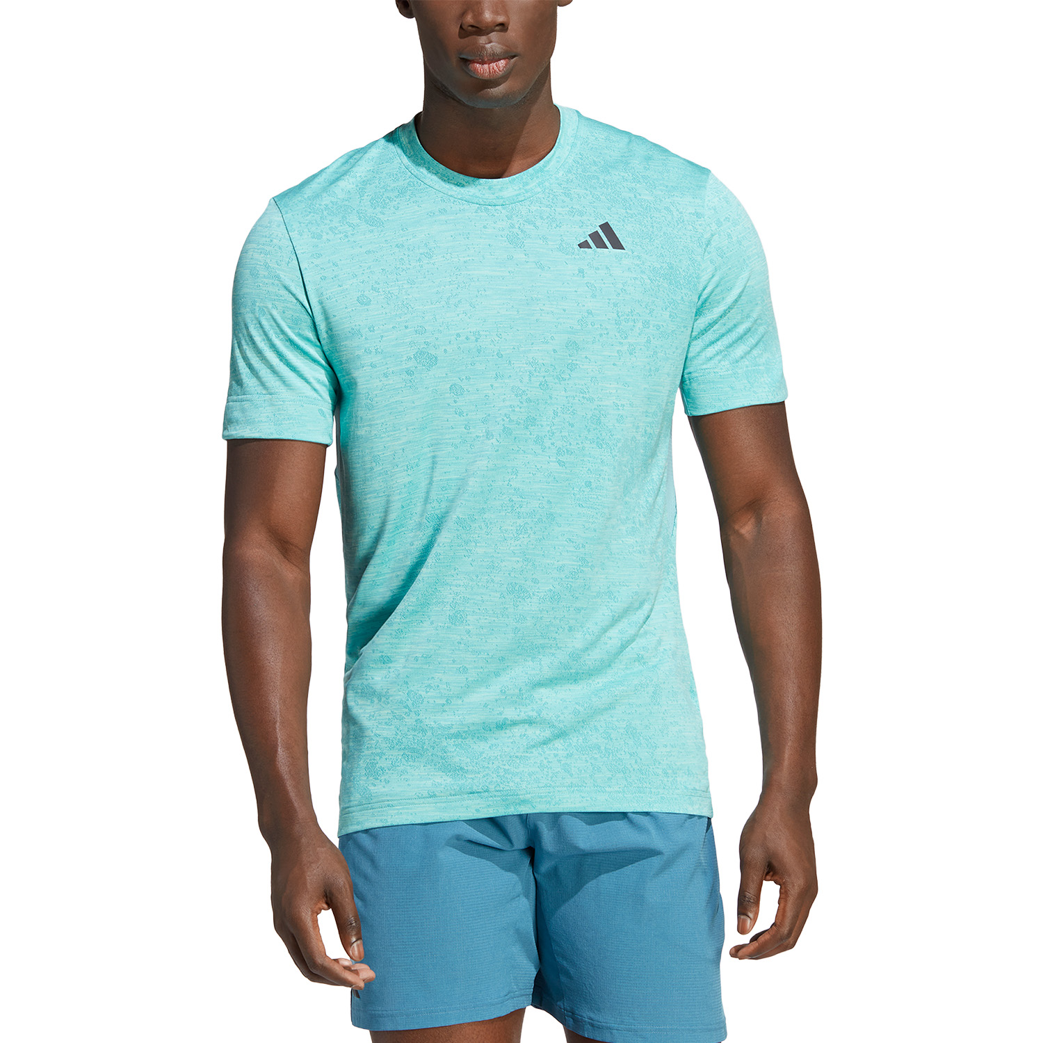 adidas FreeLift Men's Tennis T-Shirt - Black