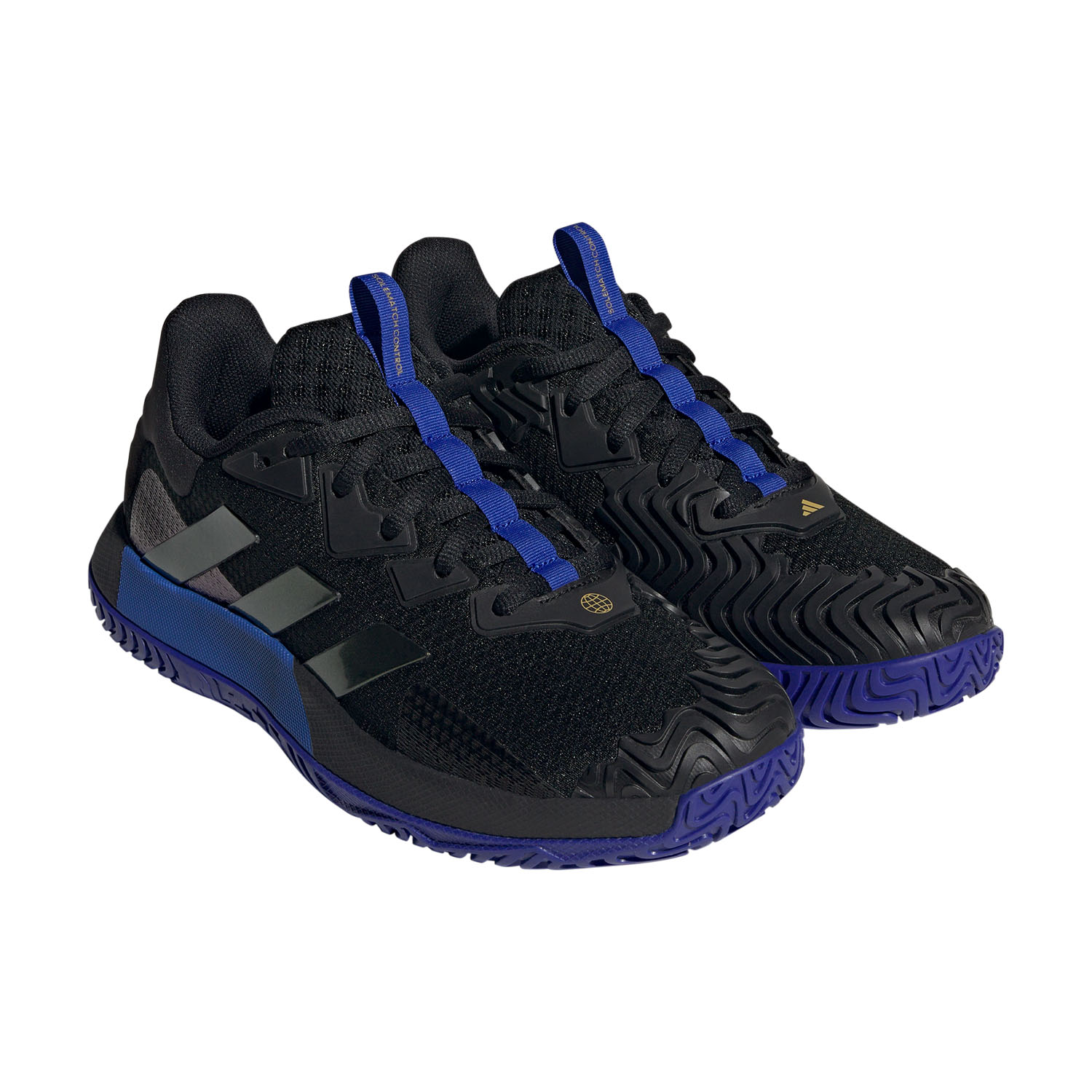 adidas SoleMatch Control Men's Tennis Shoes - Core Black