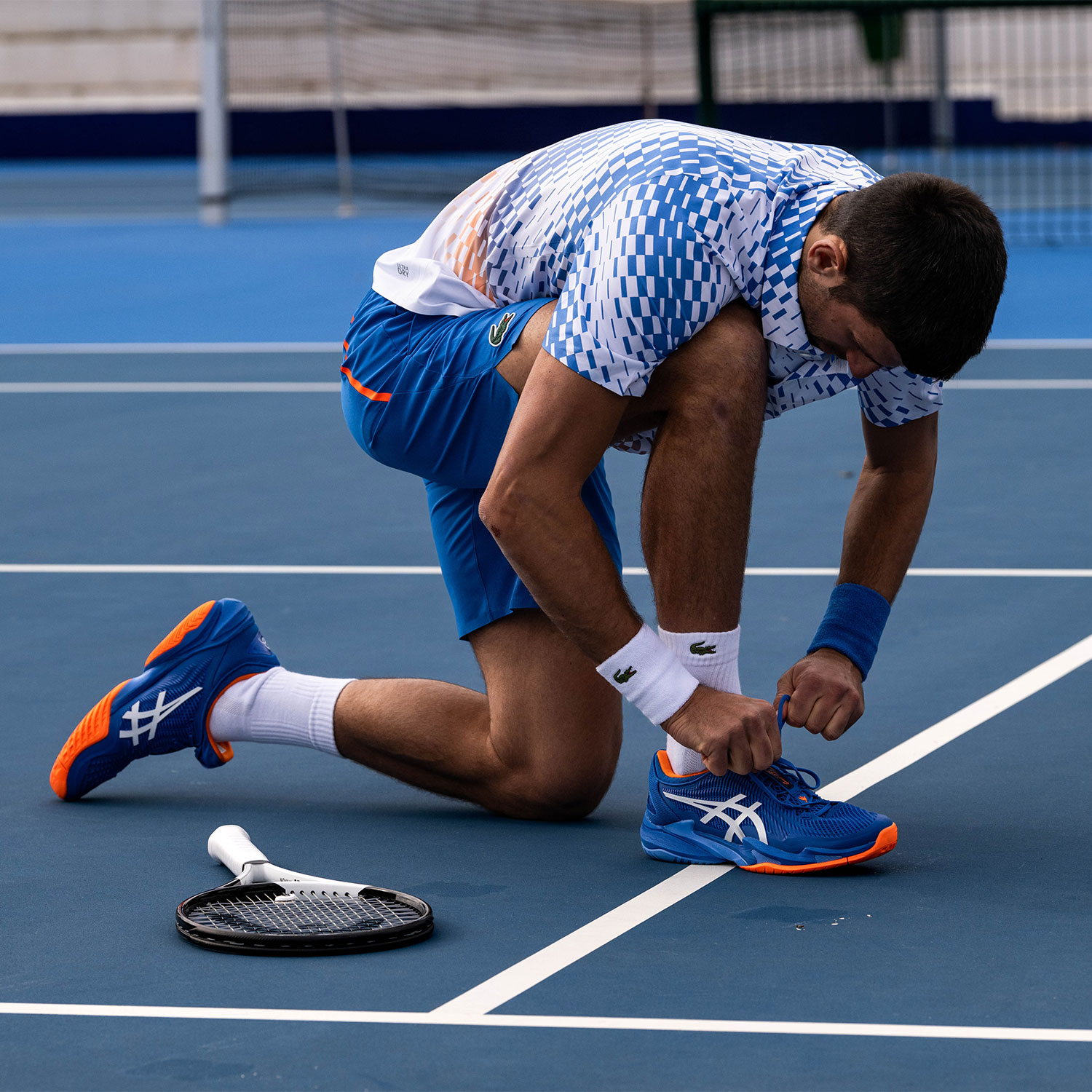 ASICS Court FF Novak ブルー asics-court-ff-novak-clay-