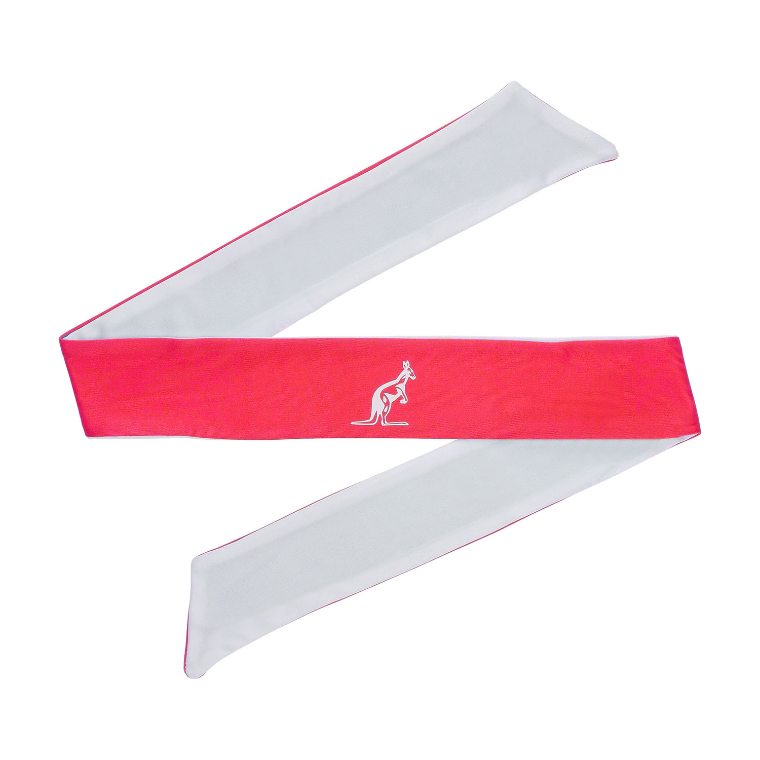 Australian Ace Print Headband - Psyco Red