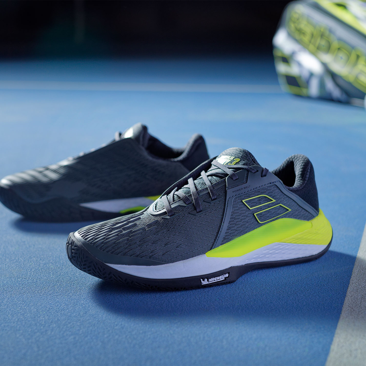Babolat Propulse Fury 3 All Court Men's Tennis Shoes - Grey