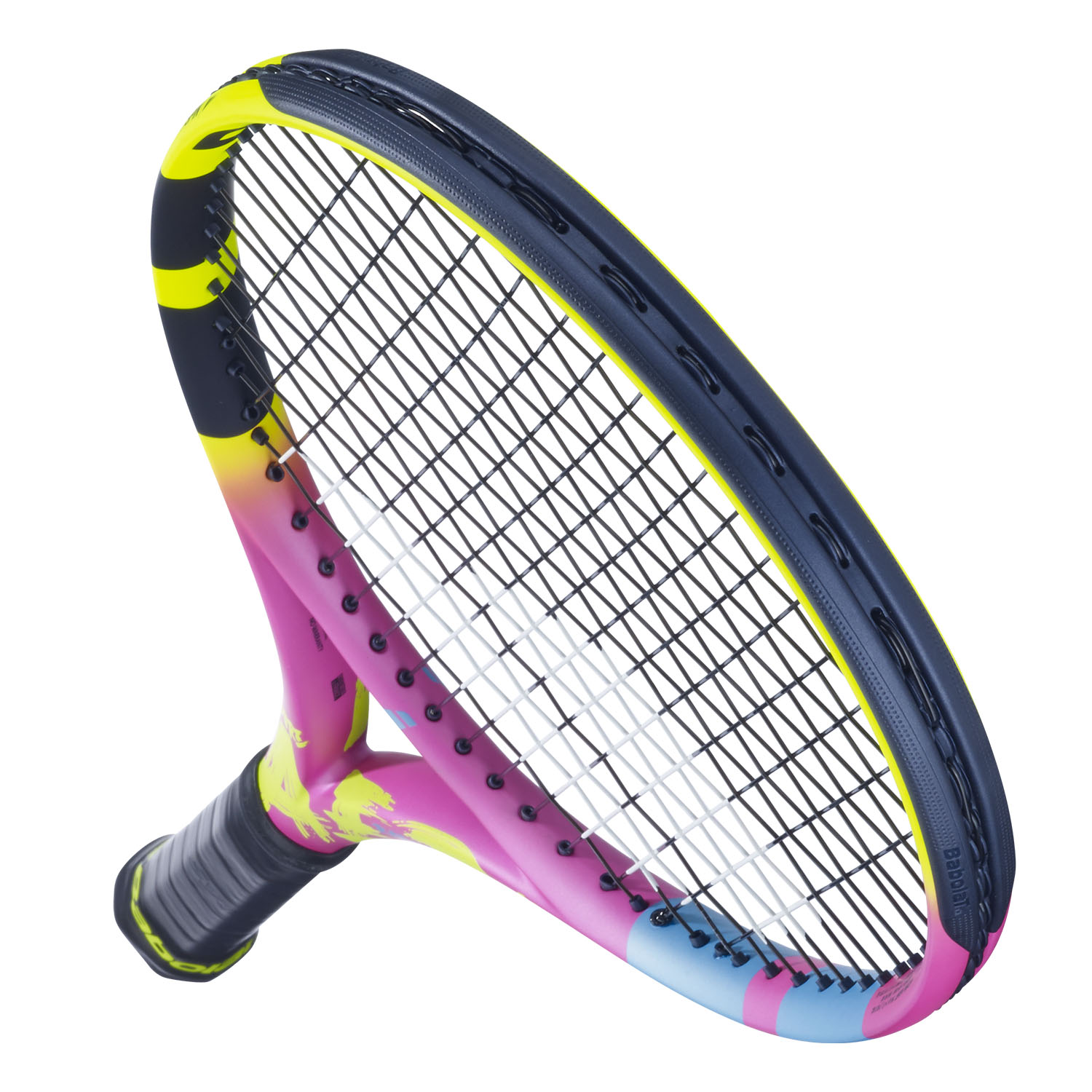 Babolat Pure Aero Rafa - Yellow/Pink/Blue